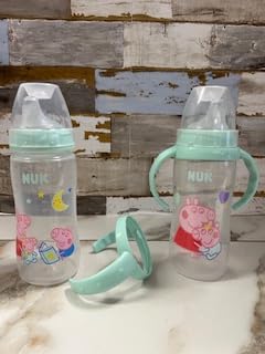 NUK Mickey Mouse Large Learner Cup 10oz 2pk - BPA Free, Spill Proof Sippy Cup customer photo 1