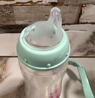 NUK Mickey Mouse Large Learner Cup 10oz 2pk - BPA Free, Spill Proof Sippy Cup customer photo 2