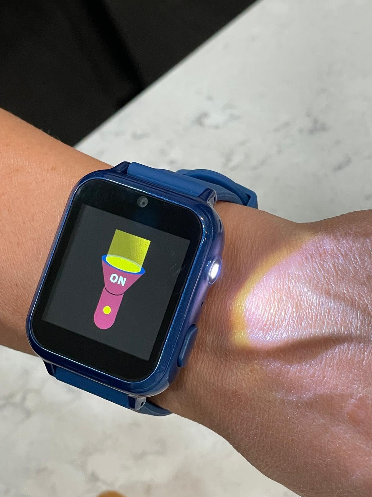 Phyulls Smart Watch for Kids, Smart Watch Toys with 39 Games Camera Video Recorder Music Alarm Calculator Calendar Flashlight Stopwatch Pedometer Gift Toys for 3-12 Years Old Boys and Girls (Black) customer photo 1