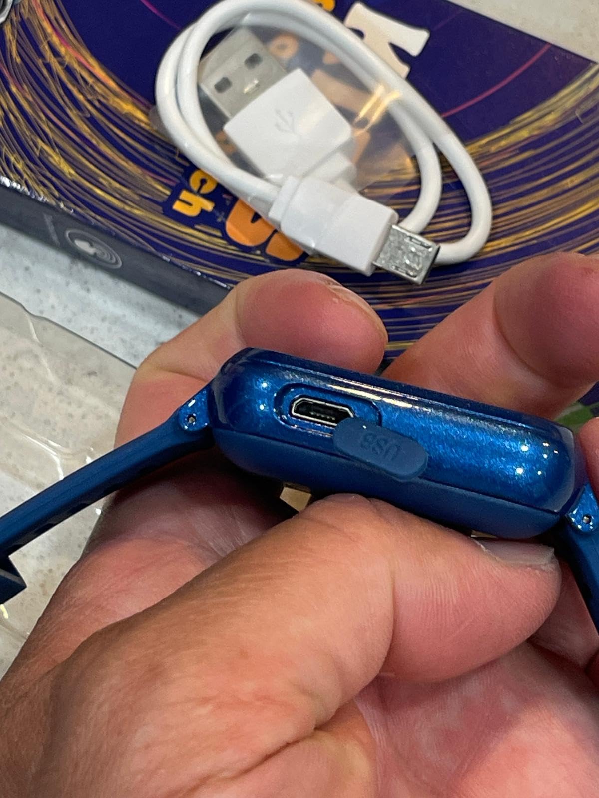 Phyulls Smart Watch for Kids, Smart Watch Toys with 39 Games Camera Video Recorder Music Alarm Calculator Calendar Flashlight Stopwatch Pedometer Gift Toys for 3-12 Years Old Boys and Girls (Black) customer photo 2