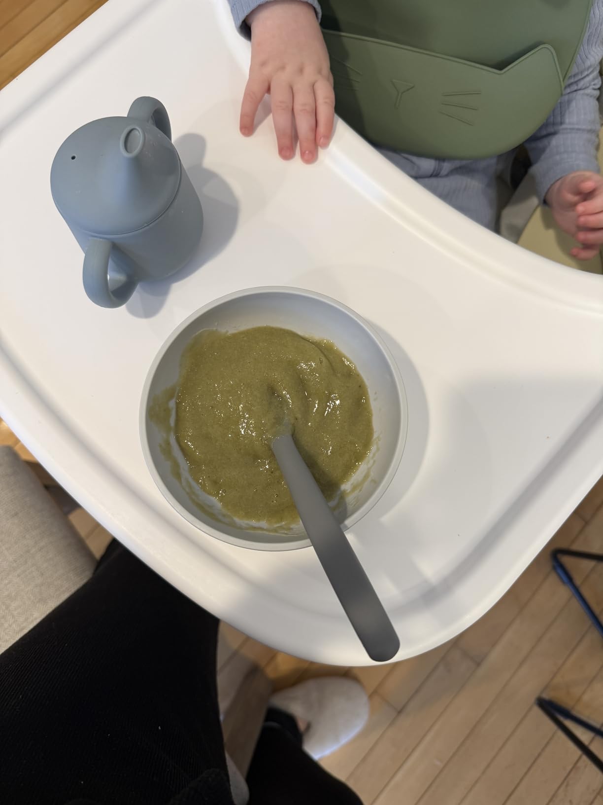 BEAR 2024 Baby Food Maker | One Step Baby Food Processor Steamer Puree Blender | Auto Cooking & Grinding | Baby Food Puree Maker with Self Cleans | Touch Screen Control customer photo 1