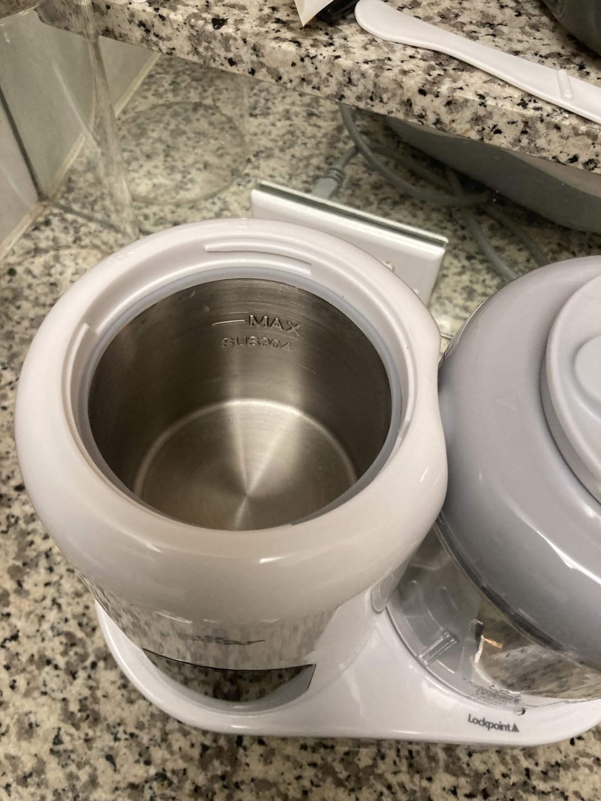 BEAR 2024 Baby Food Maker | One Step Baby Food Processor Steamer Puree Blender | Auto Cooking & Grinding | Baby Food Puree Maker with Self Cleans | Touch Screen Control customer photo 2