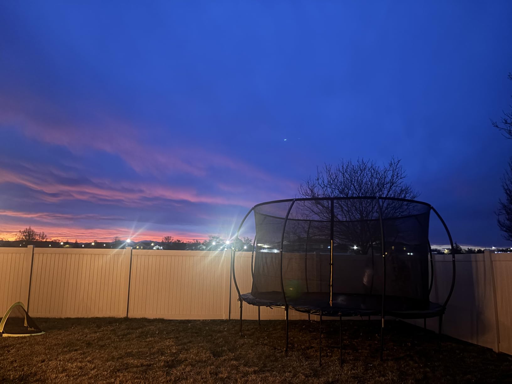 JUMPZYLLA Trampoline Outdoor 8FT 10FT 12FT 14FT 15FT 16FT with Enclosure and Ladder, ASTM Approved Recreational Trampoline for Kids and Adults, Anti-Rust Coated Frame customer photo 2