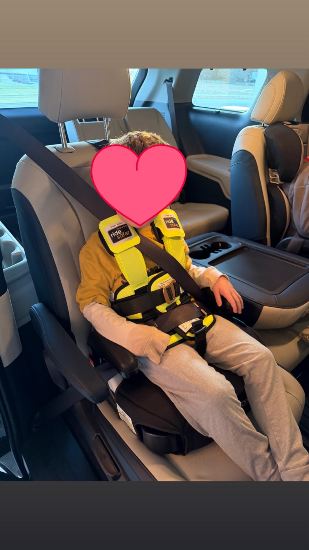 RideSafer Gen 5 - Extra Small (XS) Blue, Lightweight, Compact, Portable Car Seat, 2+ Years; 26.5-40 lb - Perfect for Travel and Everyday Child Safety customer photo 1