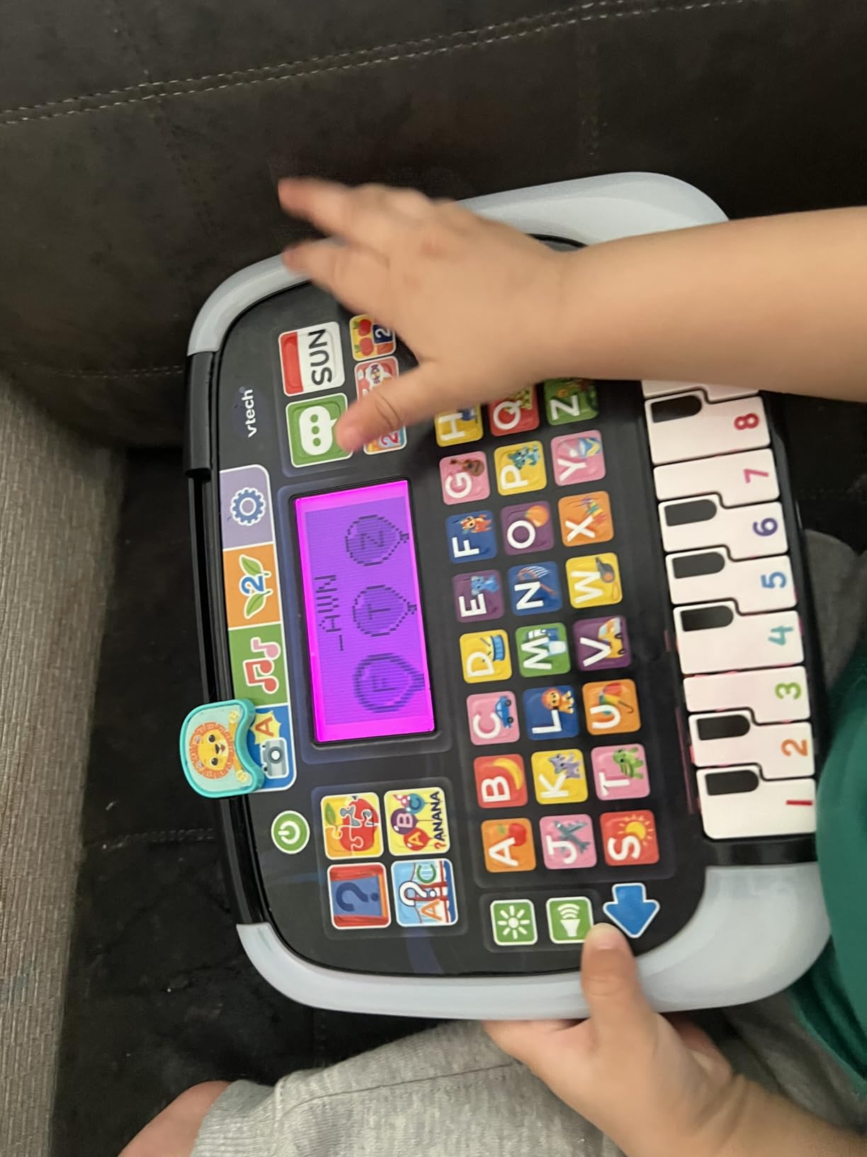 VTech Little Apps Light-Up Tablet customer photo 1