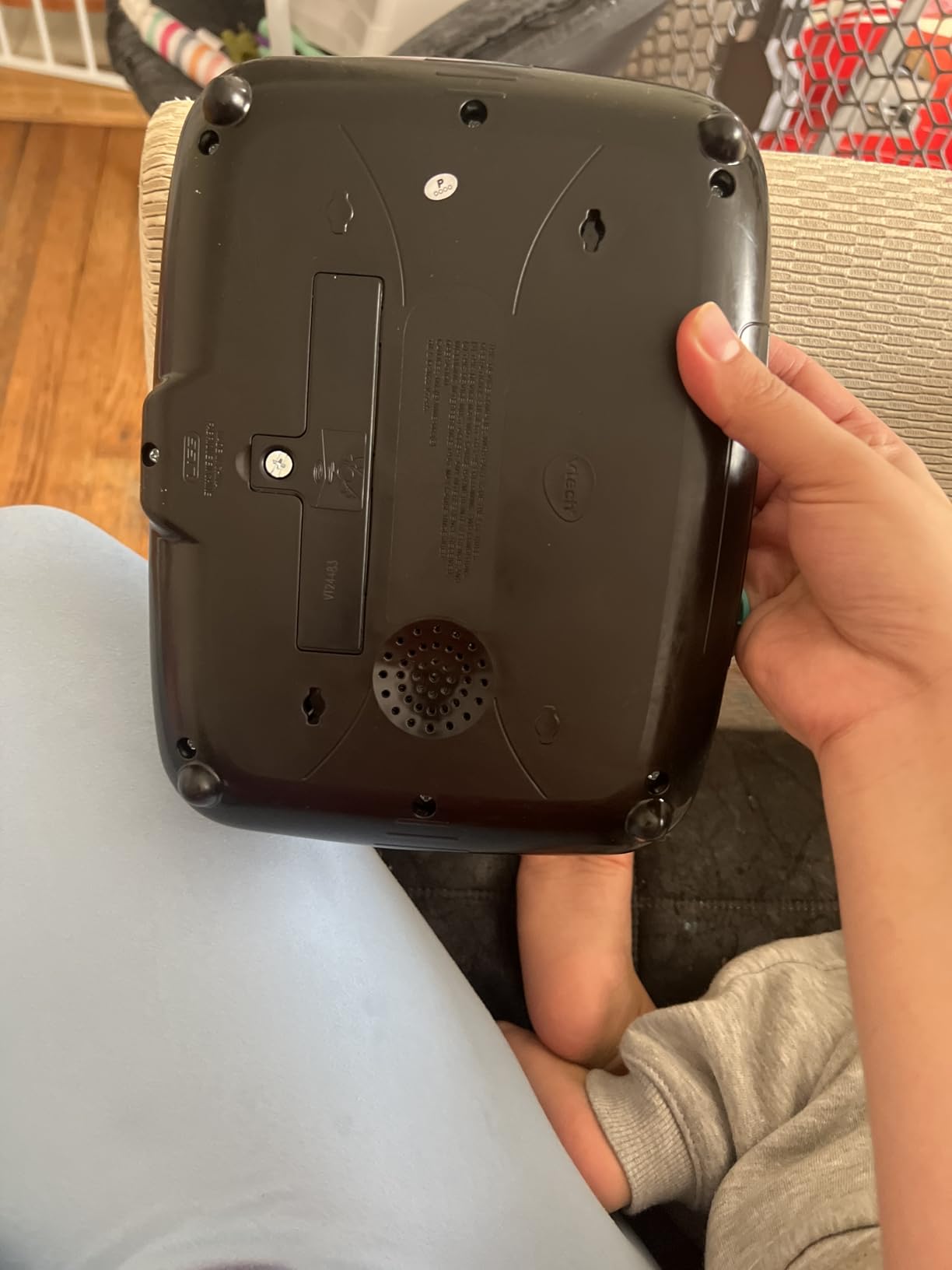 VTech Little Apps Light-Up Tablet customer photo 2