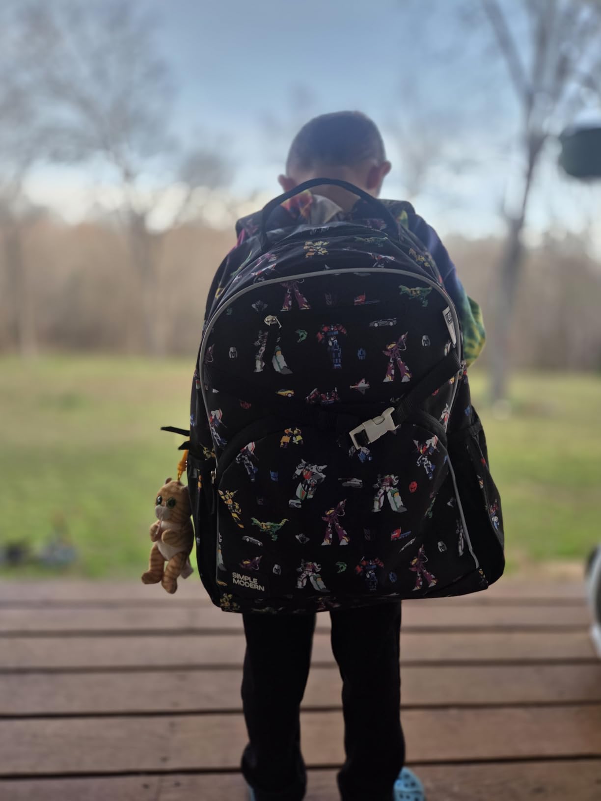 Simple Modern Medium Disney Toddler Backpack for School Girls and Boys | Kindergarten Elementary Kids Backpack | Fletcher Collection | Kids - 15