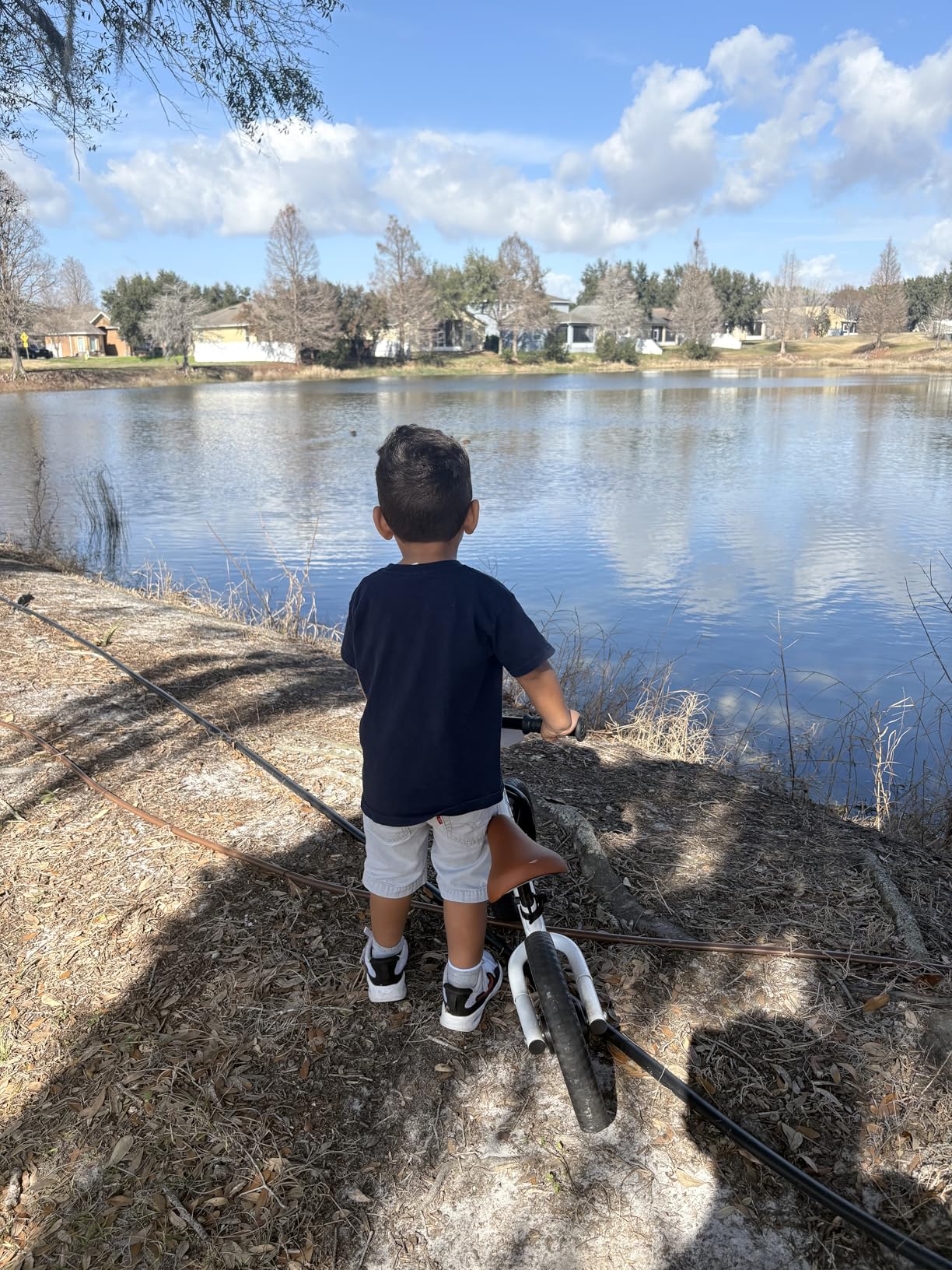 KRIDDO Toddler Balance Bike 2 Year Old, Age 24 Months to 5 Years Old, 12 Inch Push Bicycle with Customize Plate customer photo 1