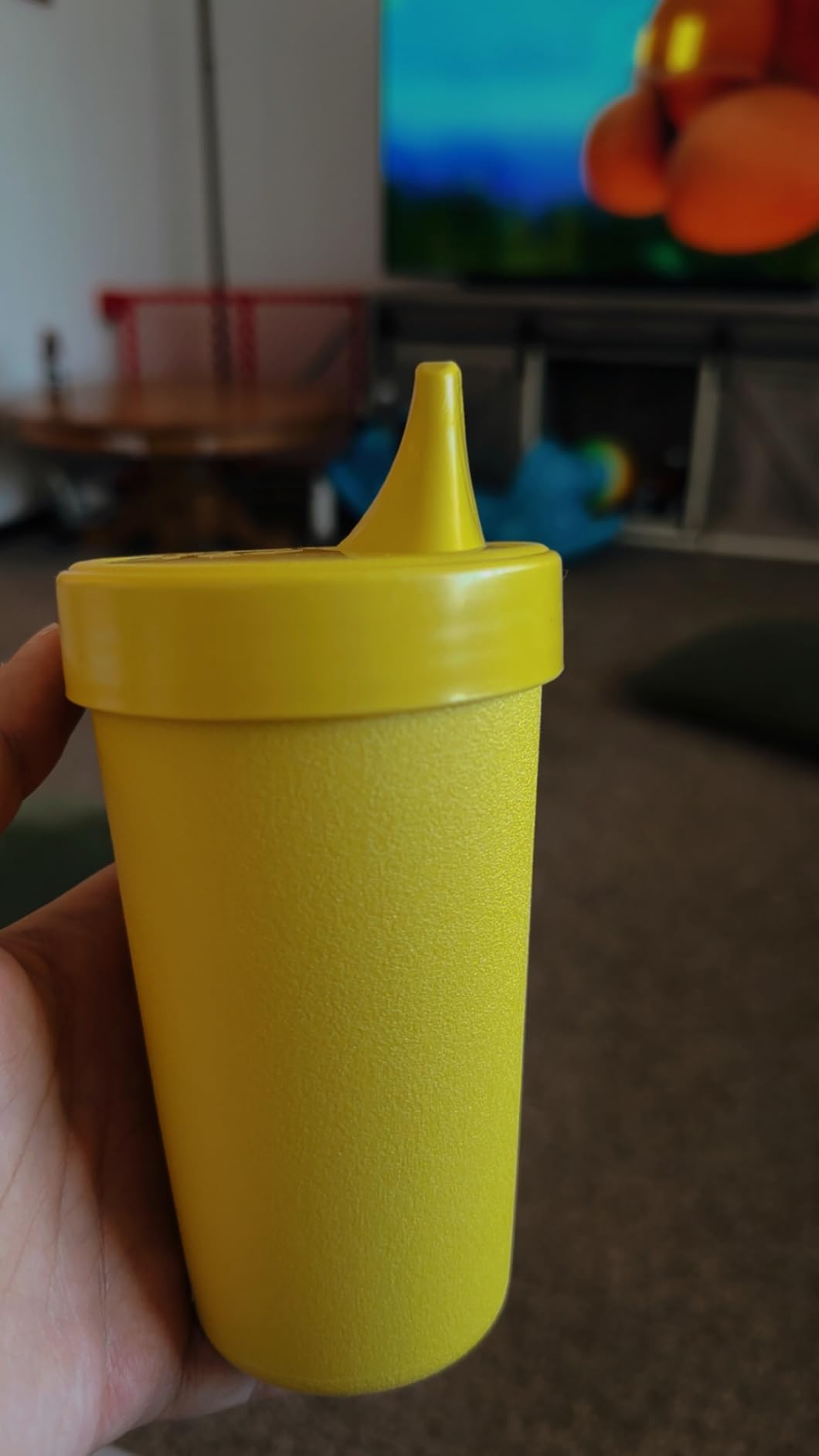 Re-Play Spill-Proof Sippy Cups for Toddlers - Kids Reusable 10 Oz Set of 4, Dishwasher & Microwave Safe, Made in USA, Desert Roses customer photo 1