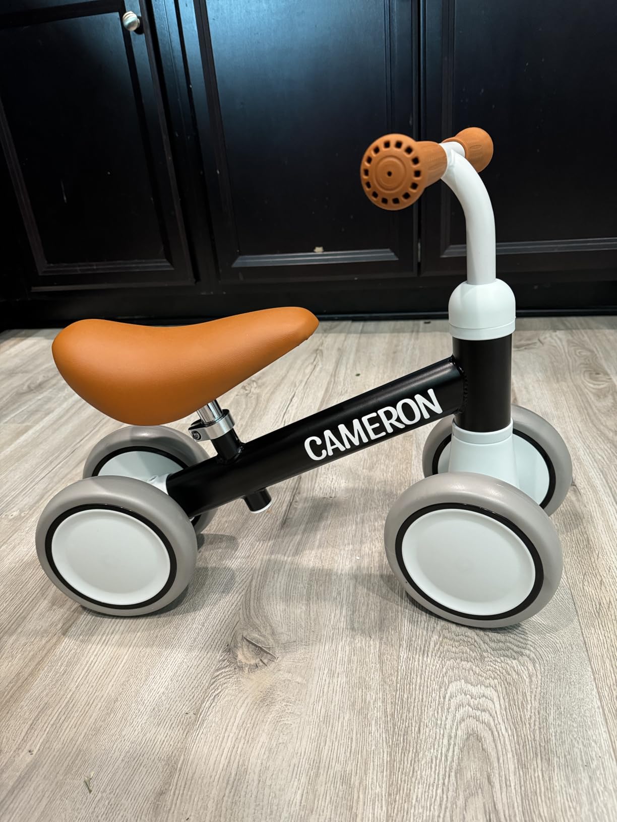 Liberry Baby Balance Bike with Adjustable Seat, Toddler First Ride-On Toy for 1-2 Year Old, Boys Girls Birthday Gift customer photo 2