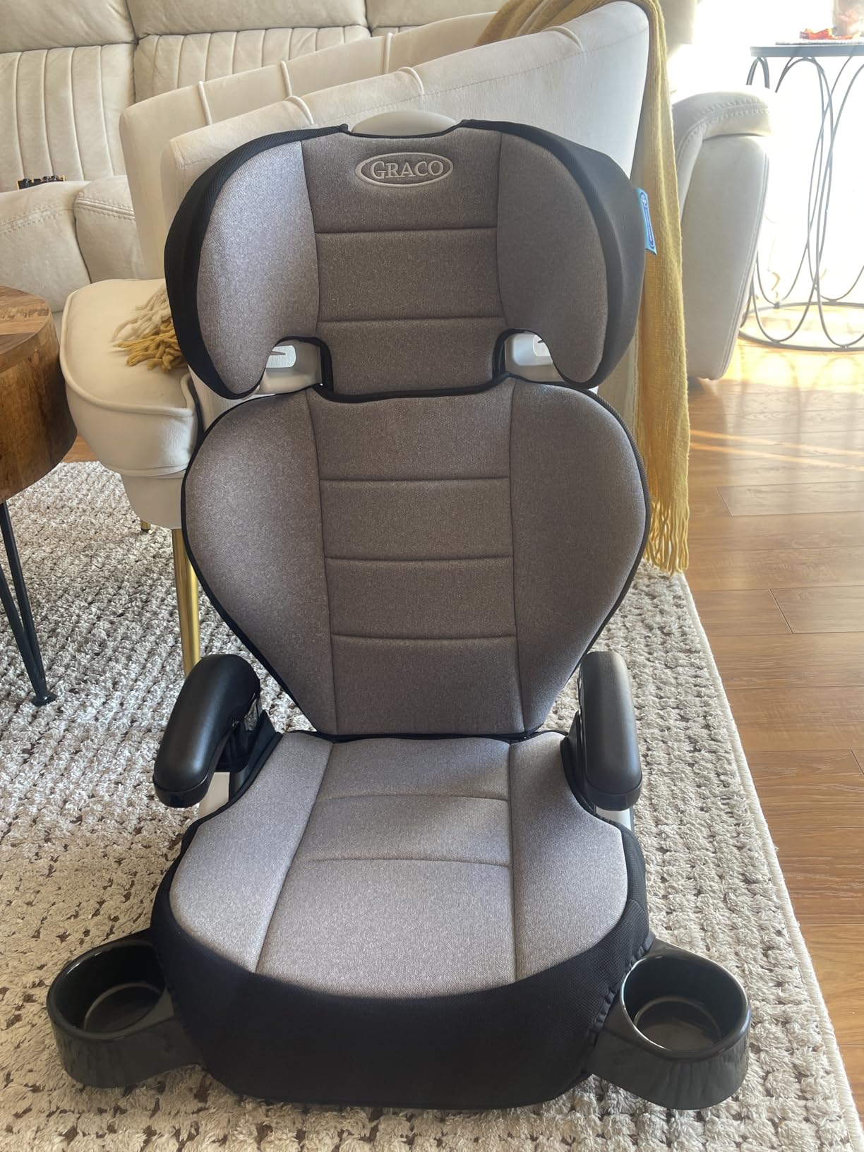 Graco TurboBooster 2.0 Highback Booster Car Seat, Declan customer photo 1