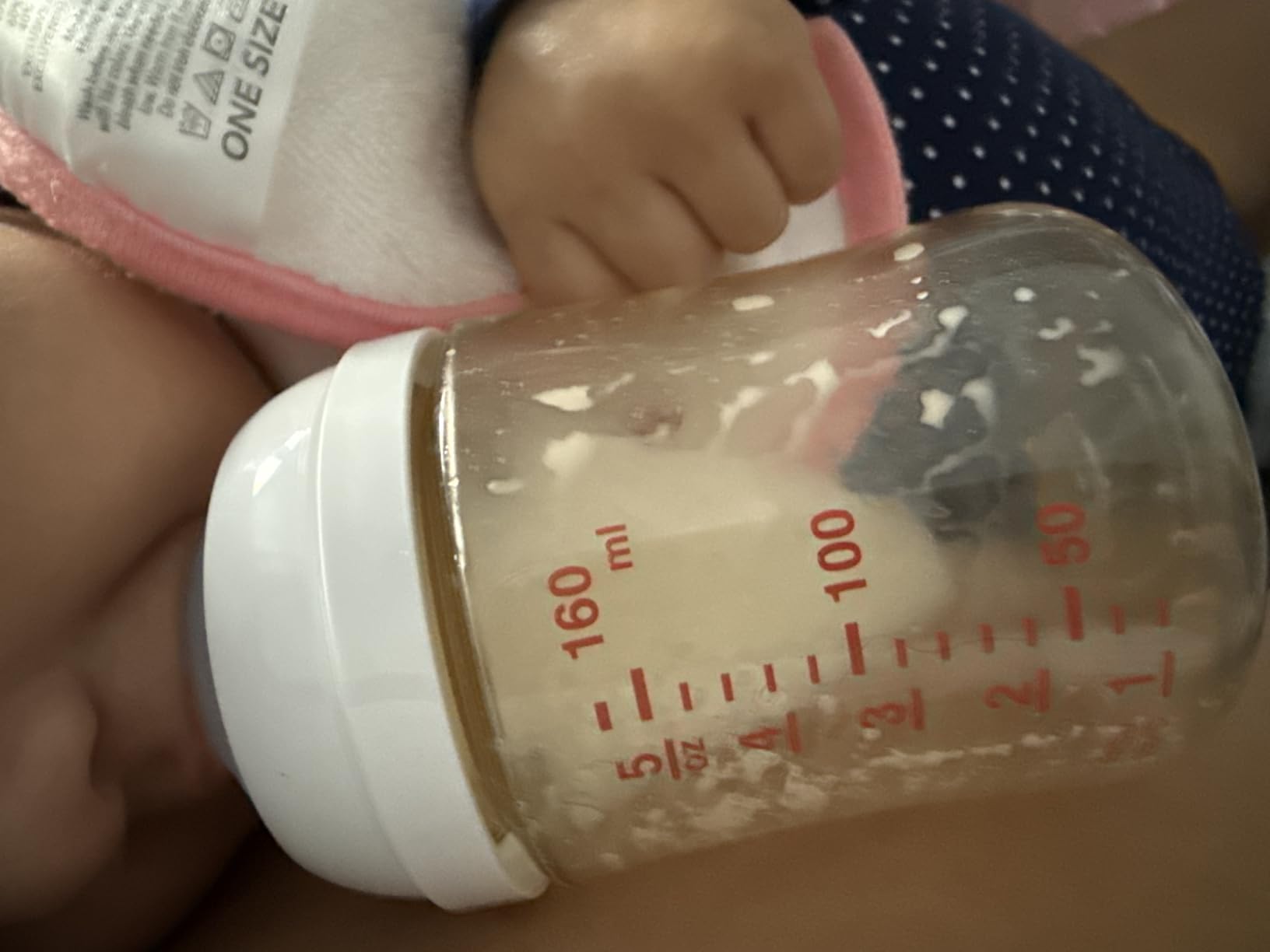 Pigeon PPSU Nursing Baby Bottle Wide Neck, Anti-Colic, Streamlined Body, Natural Feel, Easy to Clean, 5 Oz (Pack of 2), Includes 2pcs SS Nipples (0m+) customer photo 2