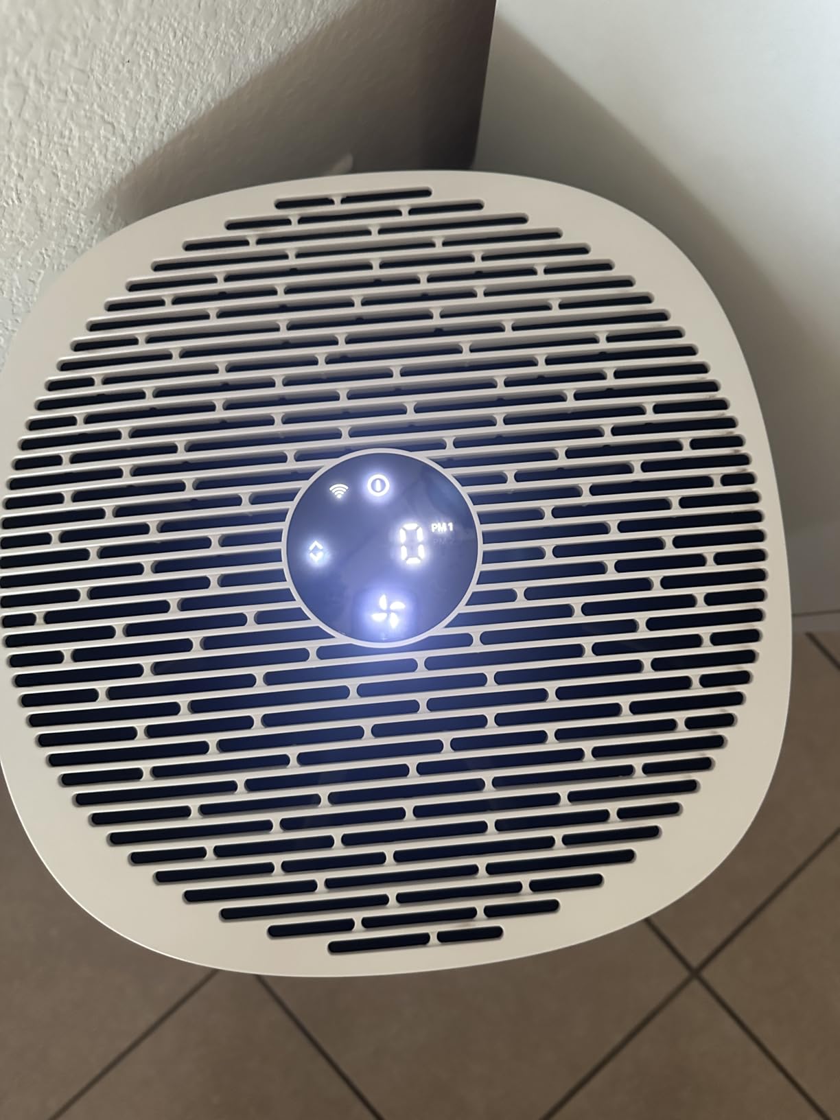 BLUEAIR Air Purifiers for Large Rooms, Cleans 3,048 Sqft In One Hour, HEPASilent Smart Air Cleaner - Blue Pure 211i Max customer photo 1