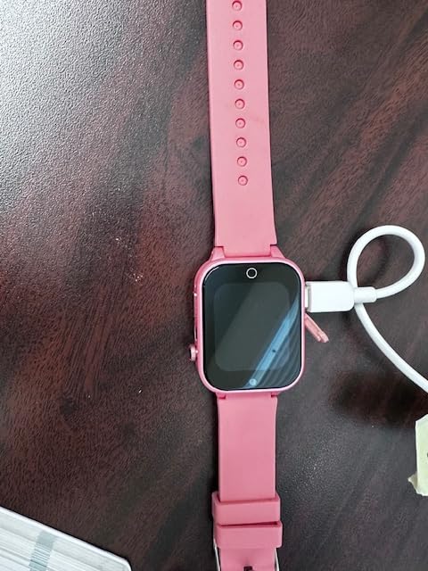 Kids Smart Watch Gift for Girls Age 5-12, 39 Games HD Touch Screen Watches with Video Camera Music Player Pedometer Flashlight 12/24 hr Educational Toys Birthday Gifts for Girls Ages 7 8 9 10 customer photo 1