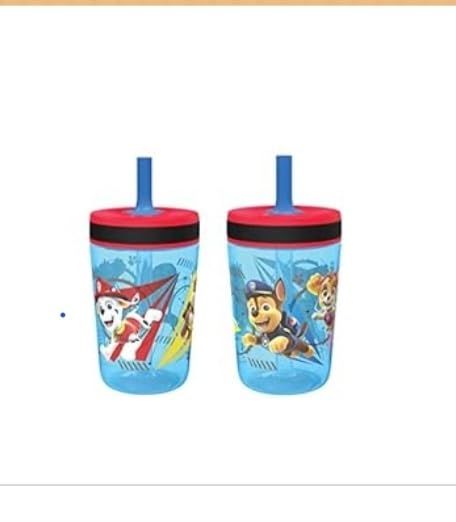 Zak Designs Kelso Toddler Cups For Travel or At Home, 15oz 2-Pack Durable Plastic Sippy Cups With Leak-Proof Design is Perfect For Kids (DinoRoar, Zaksaurus) customer photo 2