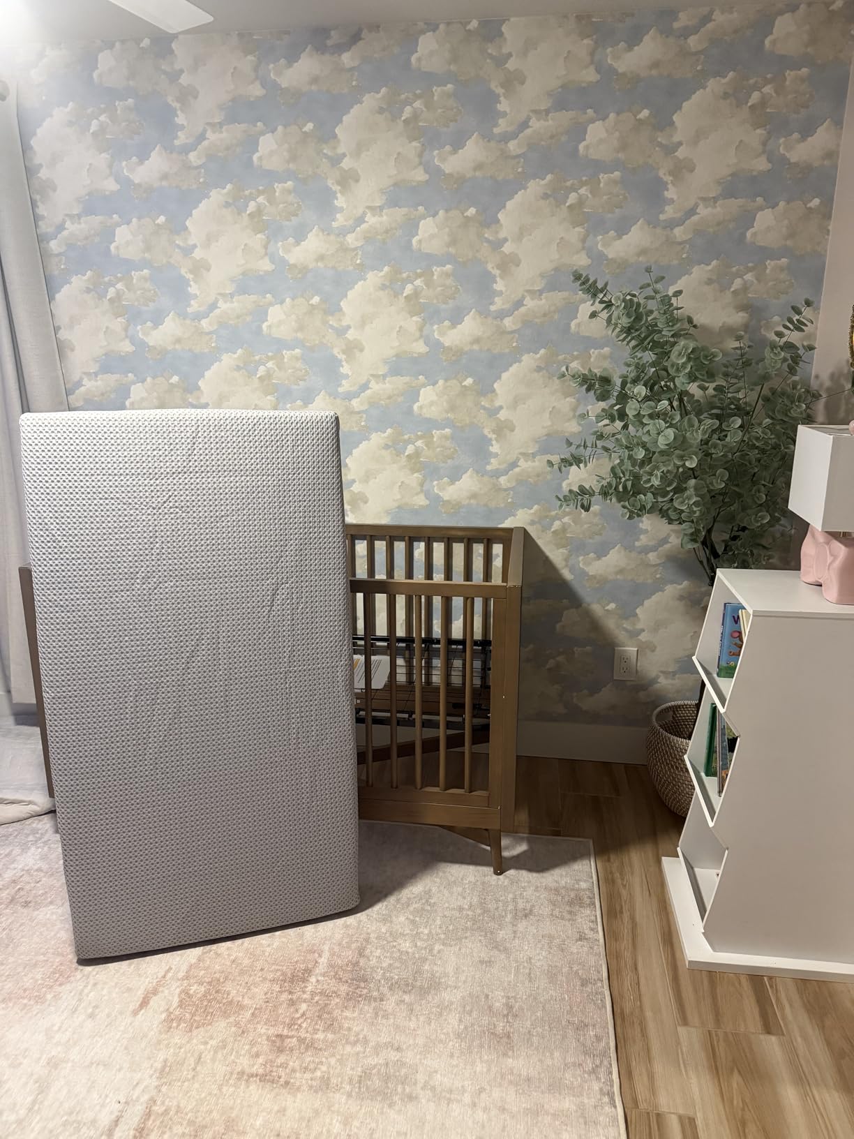 Serta Perfect Start Limited Dual Sided Baby Crib Mattress and Toddler Mattress, Breathable Fiber Core, GREENGUARD Gold Certified, Waterproof, 7 Year Warranty, Made in USA customer photo 1