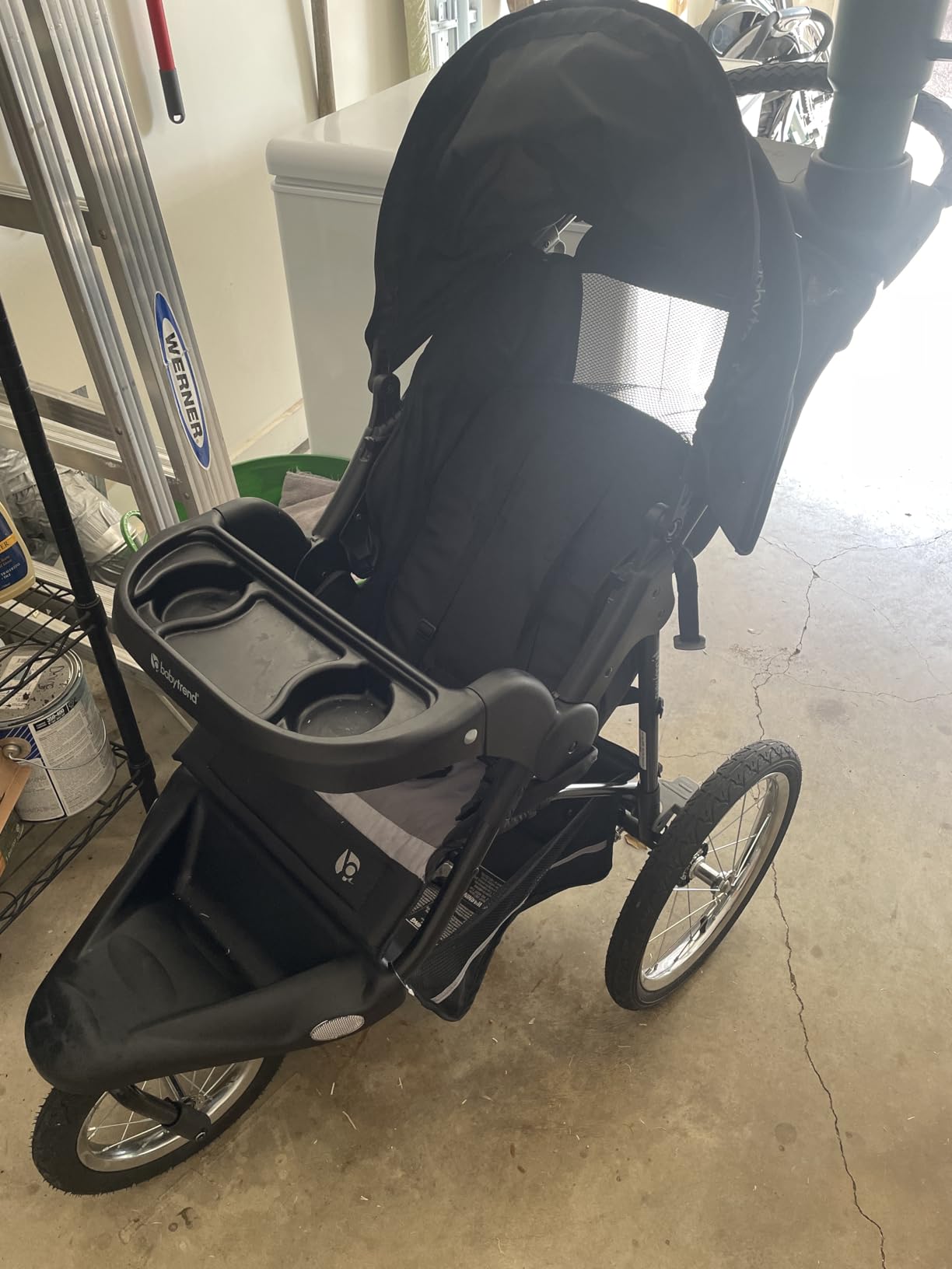 Baby Trend Expedition® Jogger, Dash Black customer photo 1
