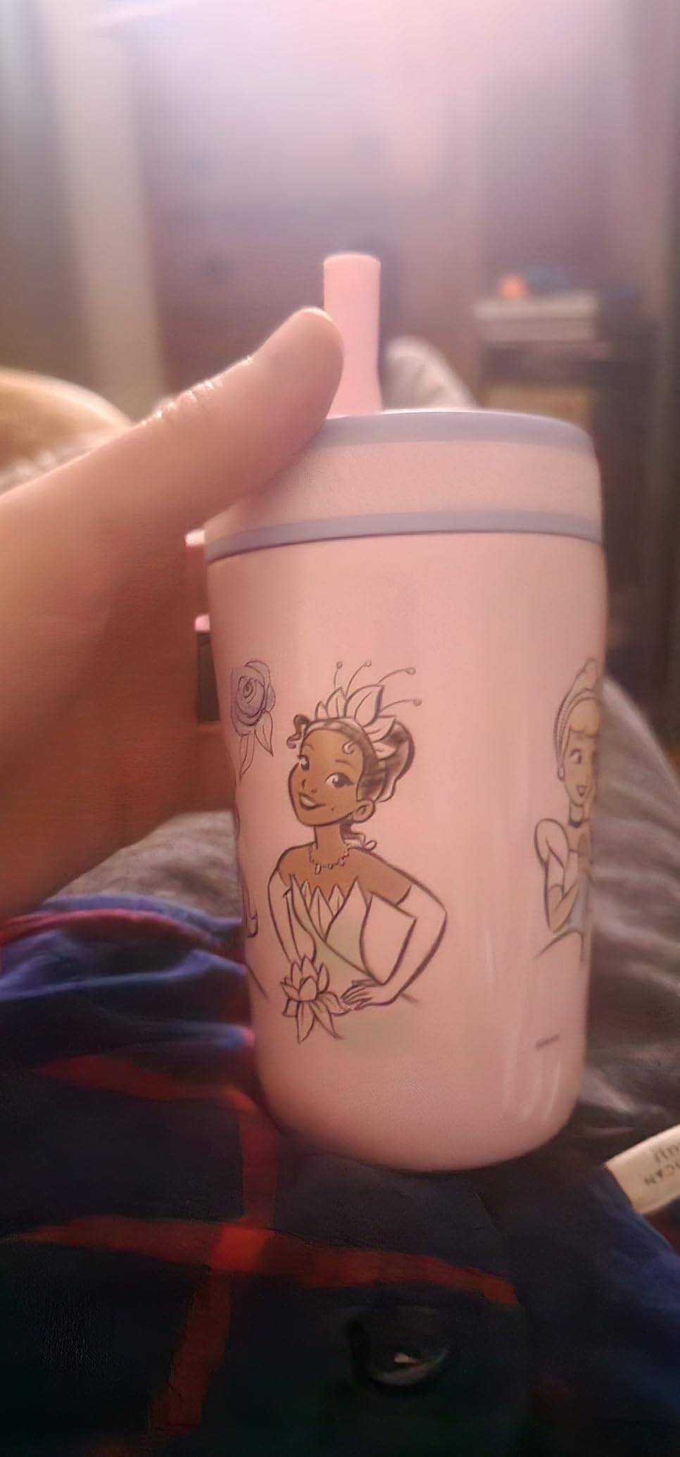 Zak Designs Disney Kelso Toddler Cups For Travel or At Home, 12oz Vacuum Insulated Stainless Steel Sippy Cup With Leak-Proof Design is Perfect For Kids (Mickey Mouse) customer photo 1
