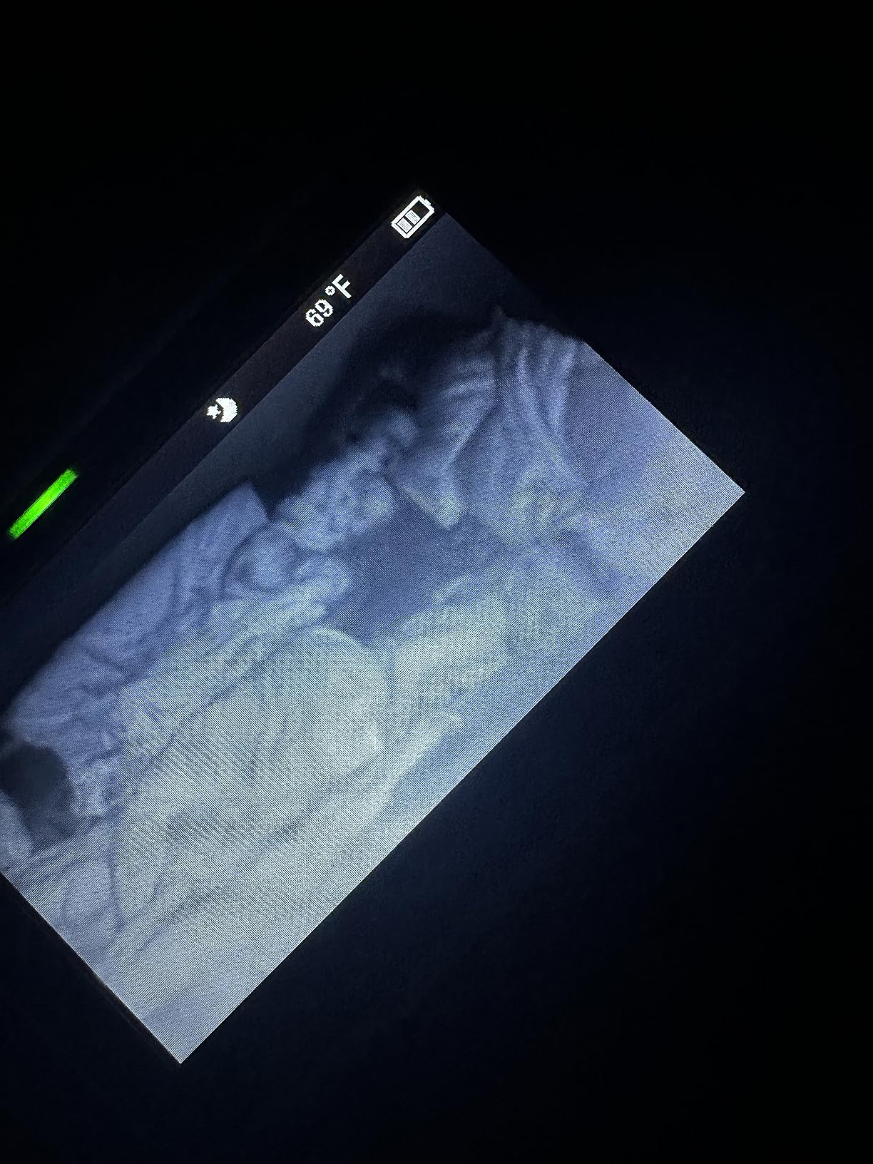 HelloBaby Video Baby Monitor with 2 Cameras and 5 Inch Split Screen Display, Remote Control Cameras with Night Vision and Temprature Monitoring customer photo 2