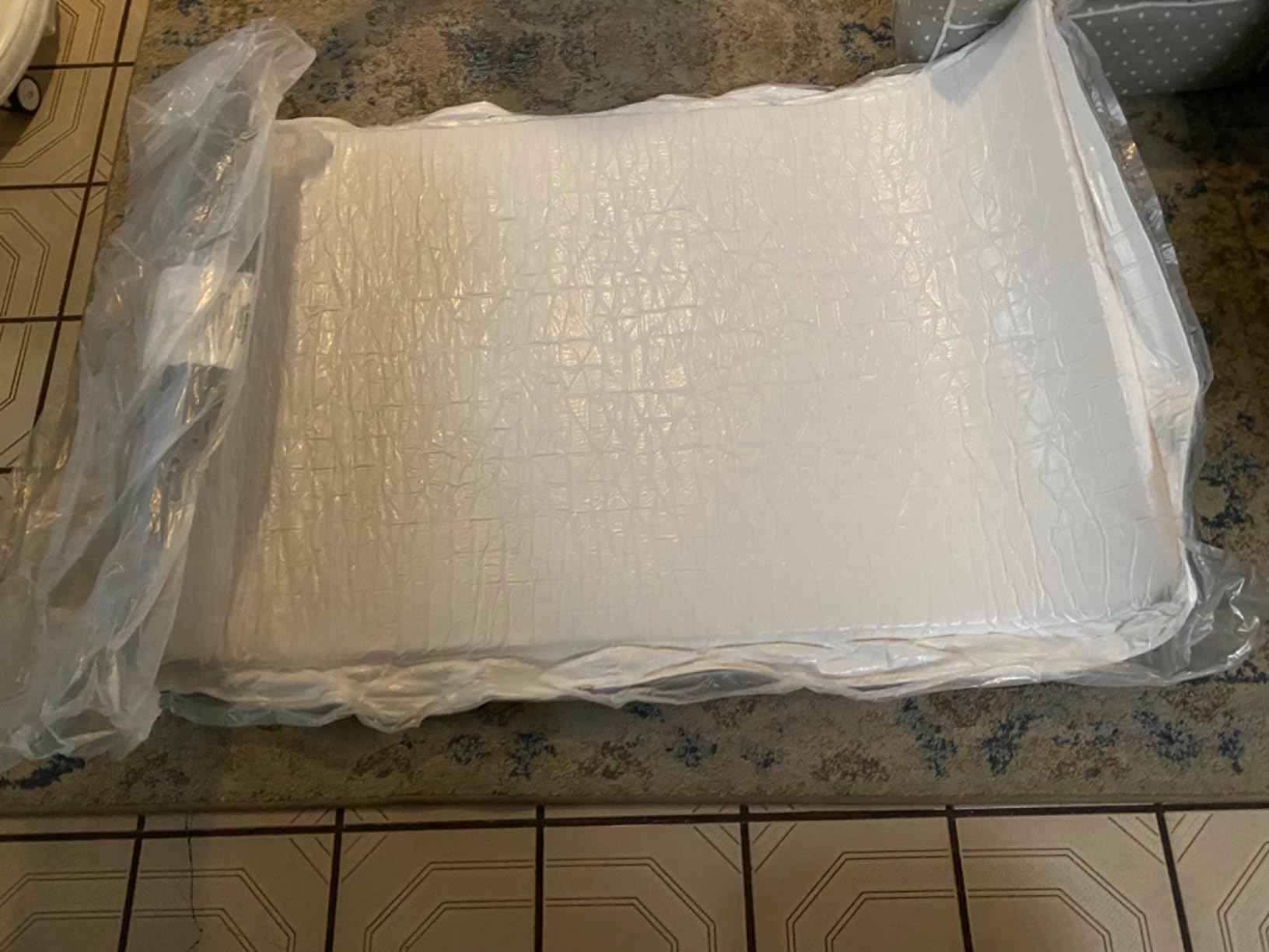 Hiccapop Baby Crib Mattress, Waterproof, Dual Sided Foam Baby Mattress, Firm Side for Babies, Soft Memory Foam Side for Toddlers, Made in USA customer photo 2