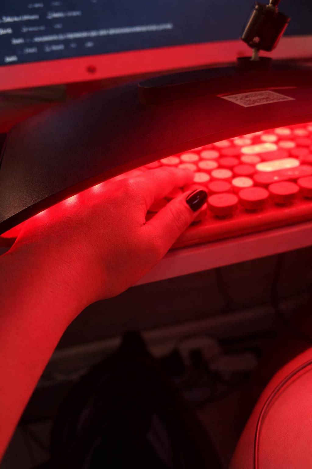 Red Light Therapy for Face and Body, Red Infrared Light Therapy Lamp with Stand Led 660nm Red Light-Therapy& 850nm Infrared Light Device for Body customer photo 2
