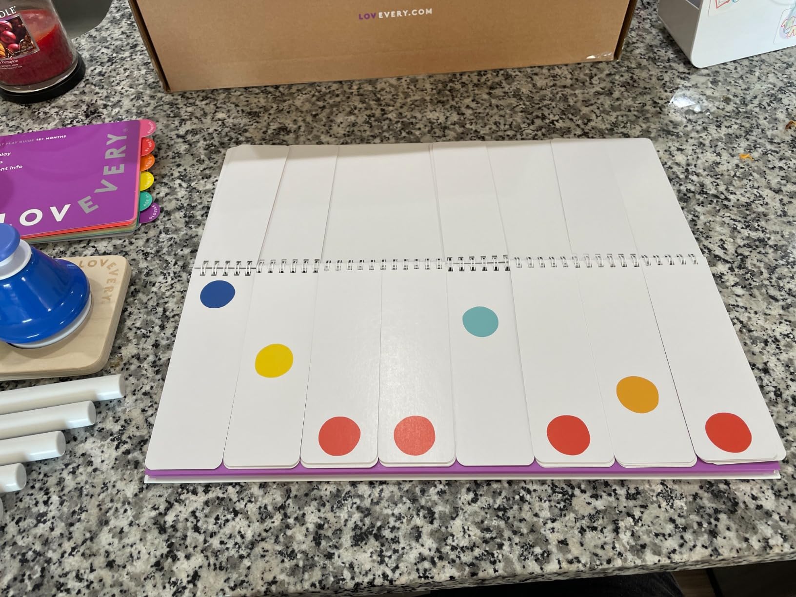 LOVEVERY | The Music Set | 6 Montessori Musical Instruments & Rhythm Book | Educational Toys for Toddlers & Preschoolers | Simple Songs and Play Guide | Ages 18 Months to 4+ Years customer photo 1