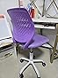 MEDIMALL Kids Desk Chair, Blue Ergonomic Kids Office Chair Ages8-12 w/Lumbar Support, Low-Back Teen Desk Chair for Girls Boys, Small Cute Kids Computer Chair for Bedroom/Study/Vanity Desk customer photo 1