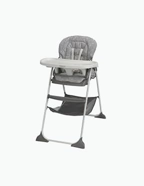 Graco Made2Grow 5-in-1 Convertible Highchair, Adjustable Baby to Toddler Seat, Hudson customer photo 1