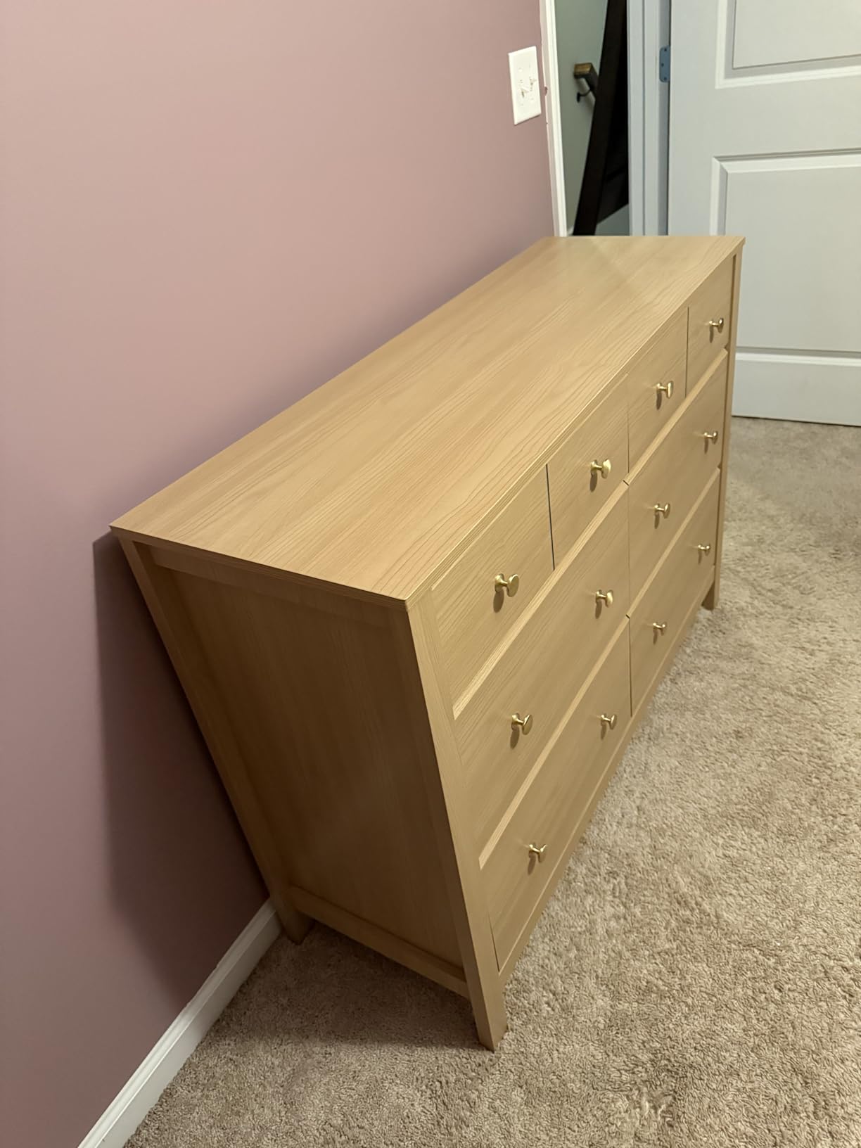 Storkcraft Horizon 3 Drawer Chest with Removable Changing Topper (Driftwood) - GREENGUARD Gold Certified Nursery Dresser, Kids' Storage Chest with Organizer, Durable and Stylish 3-Drawer Design customer photo 1
