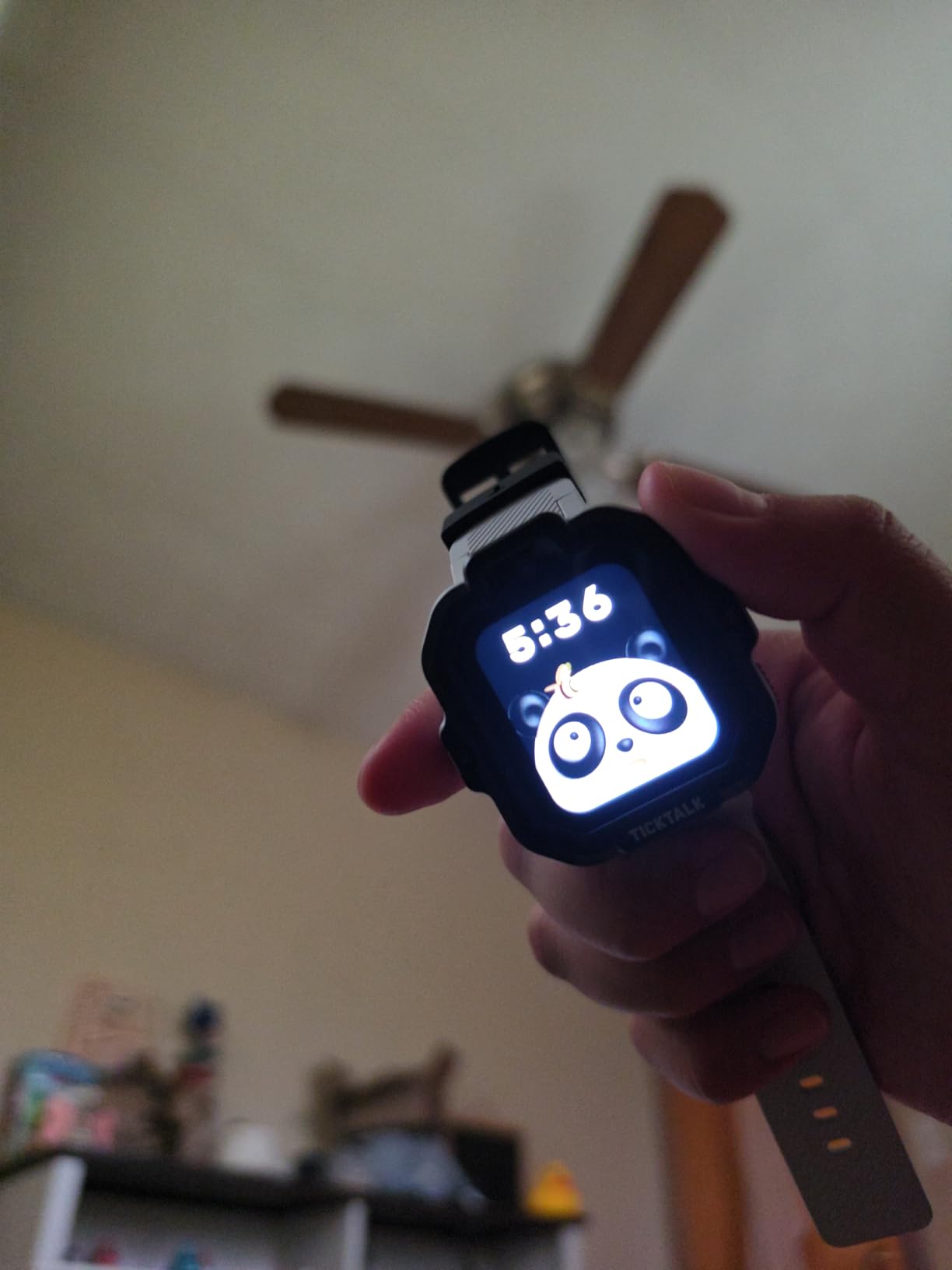 TickTalk 5 Kids Smart Watch with GPS Tracker, Voice & Video Calling, Texts, SOS & Parental Controls | Safe 4G LTE Smartwatch with Free Music, Reminders & School Mode for Boys & Girls Ages 3-12 customer photo 1