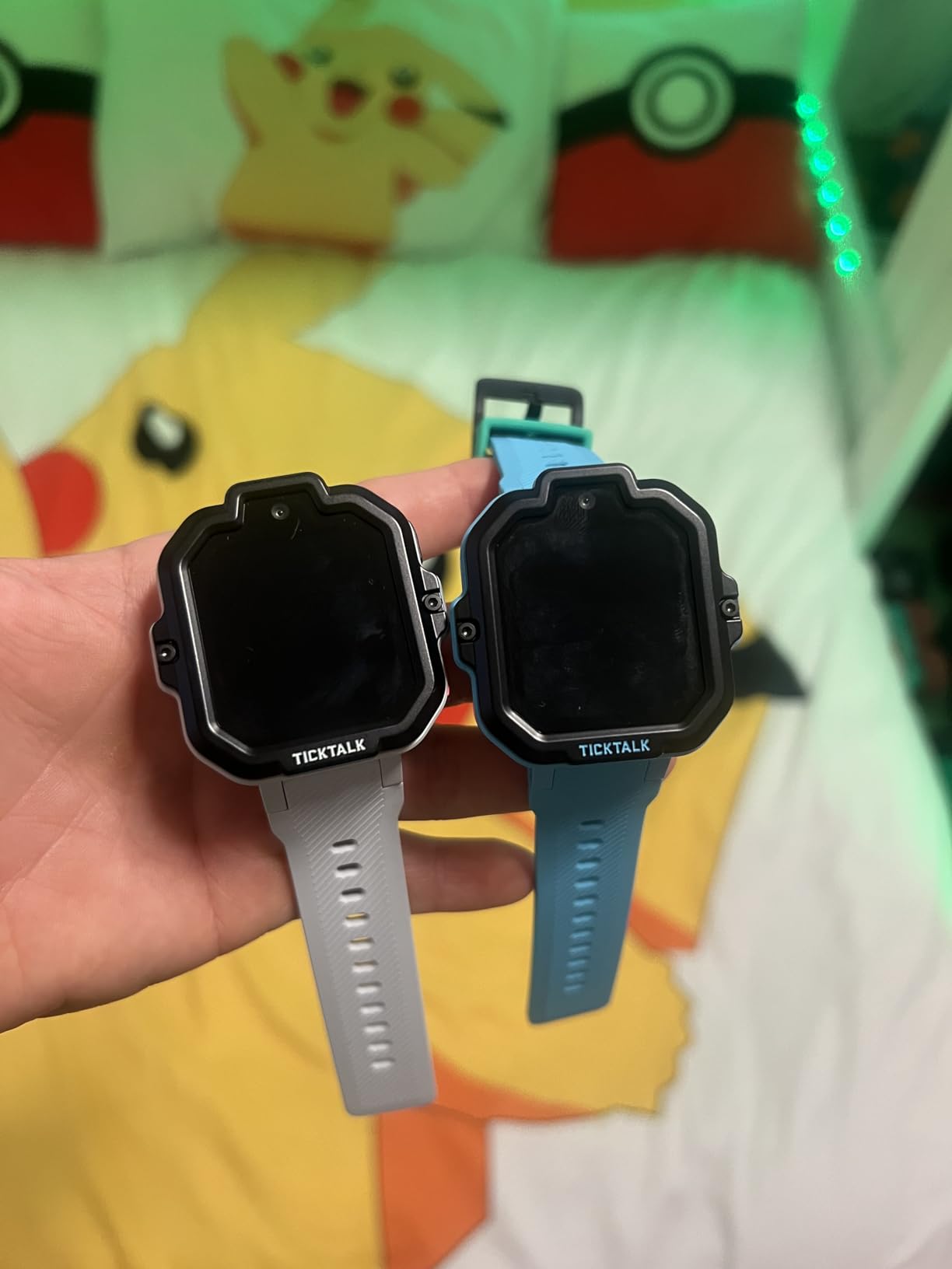 TickTalk 5 Kids Smart Watch with GPS Tracker, Voice & Video Calling, Texts, SOS & Parental Controls | Safe 4G LTE Smartwatch with Free Music, Reminders & School Mode for Boys & Girls Ages 3-12 customer photo 2