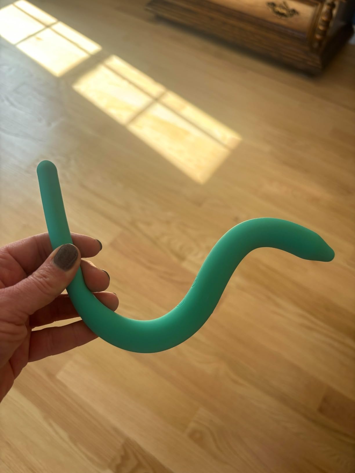 Perineal Massage Tool with 10 Vibration Modes: Designed for Labor and Delivery Essentials - Used During Pregnancy, Labor Prep, Third Trimester, and Postpartum - A Maternity Must Have By Intimate Rose customer photo 1