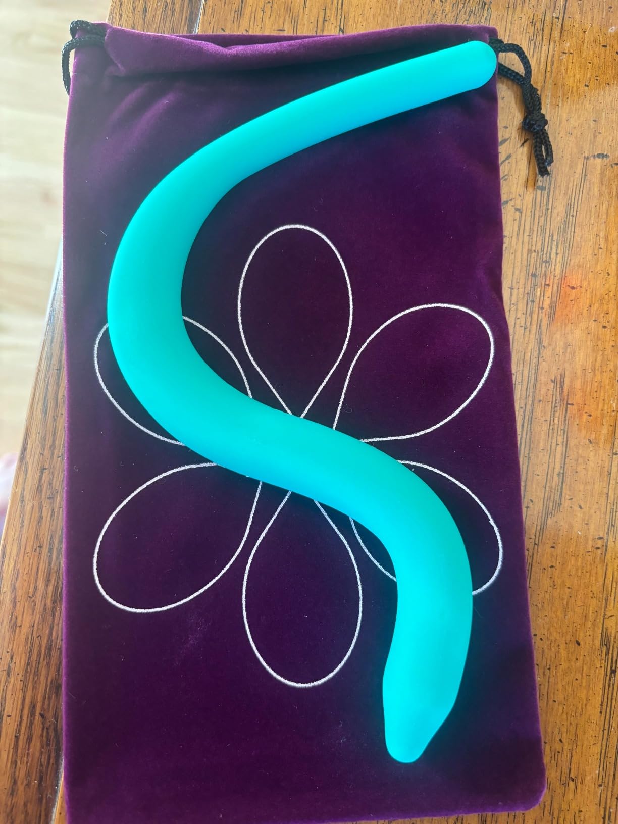 Perineal Massage Tool with 10 Vibration Modes: Designed for Labor and Delivery Essentials - Used During Pregnancy, Labor Prep, Third Trimester, and Postpartum - A Maternity Must Have By Intimate Rose customer photo 2