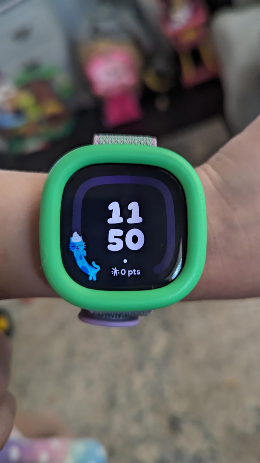 Fitbit Google Ace LTE - Kids Smartwatch with Call, Message, GPS, and Activity-Based Games, Ace Pass Data Plan Required - Mild - Strange Arcade customer photo 2