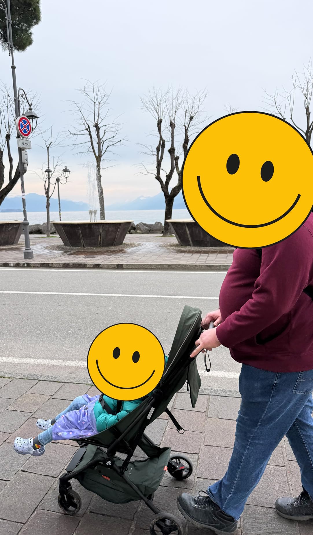 MAMAZING Ultra Air Lightweight Baby Travel Stroller with Carbon Fiber Frame, Compact & Airplane-Friendly, One-Handed Fold, 11.6 lbs, Perfect for Toddlers customer photo 1