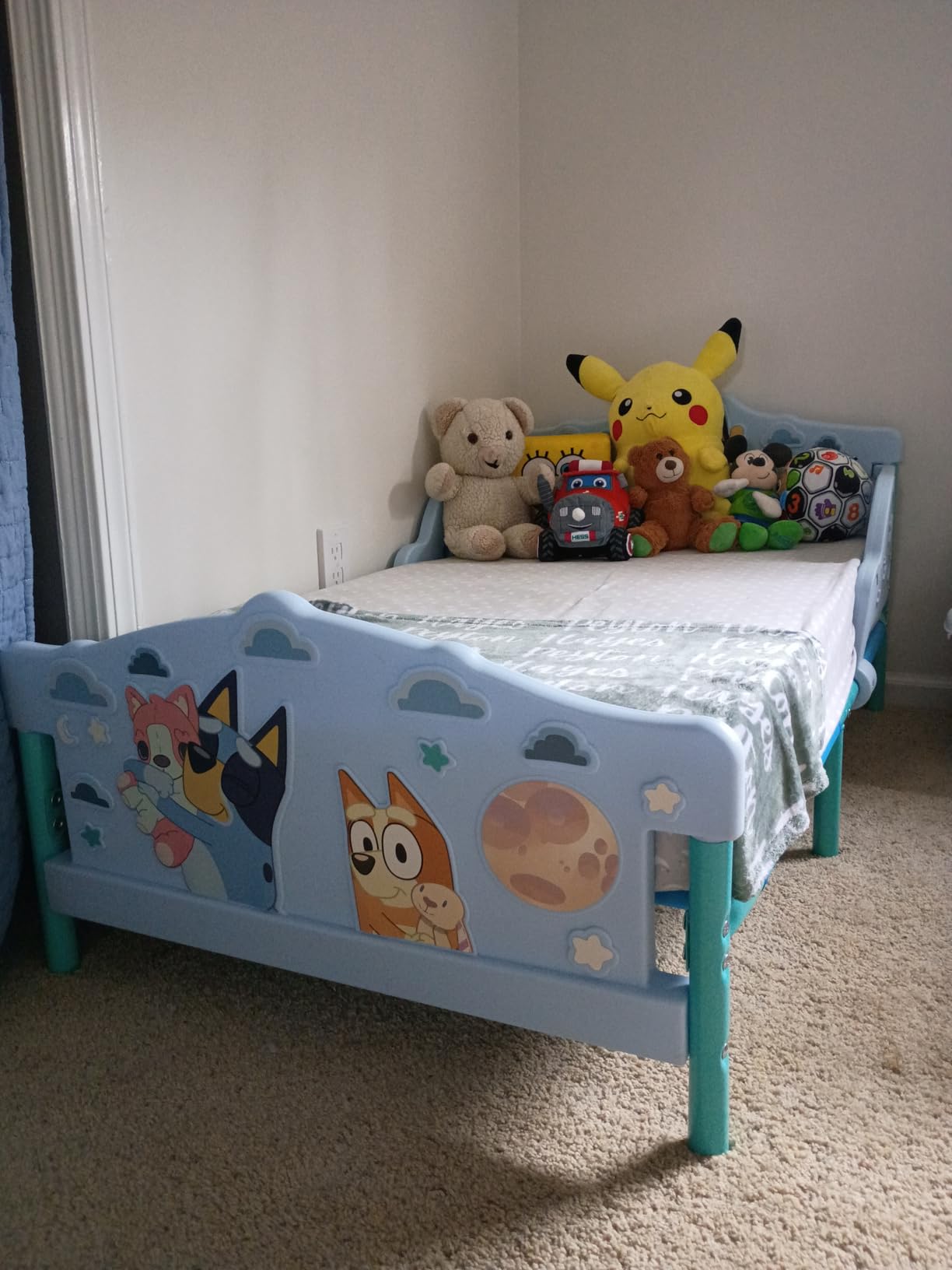 Delta Children Disney Princess 3D Toddler Bed, Pink customer photo 1