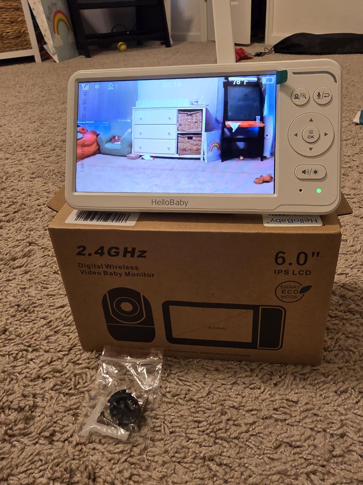 HelloBaby Baby Monitor 6