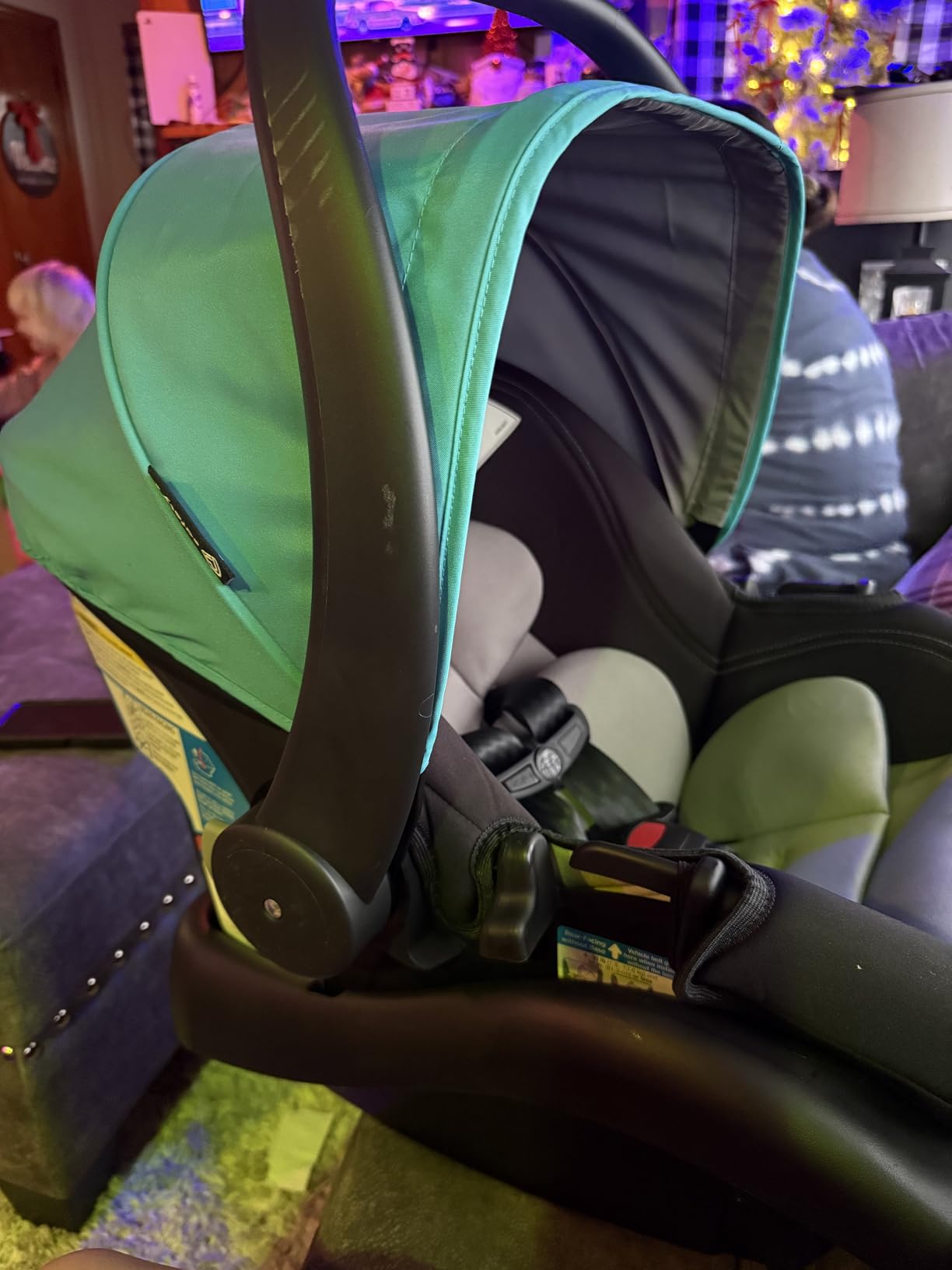 Safety 1st OnBoard FLX Infant Car Seat, Monument 4 customer photo 2