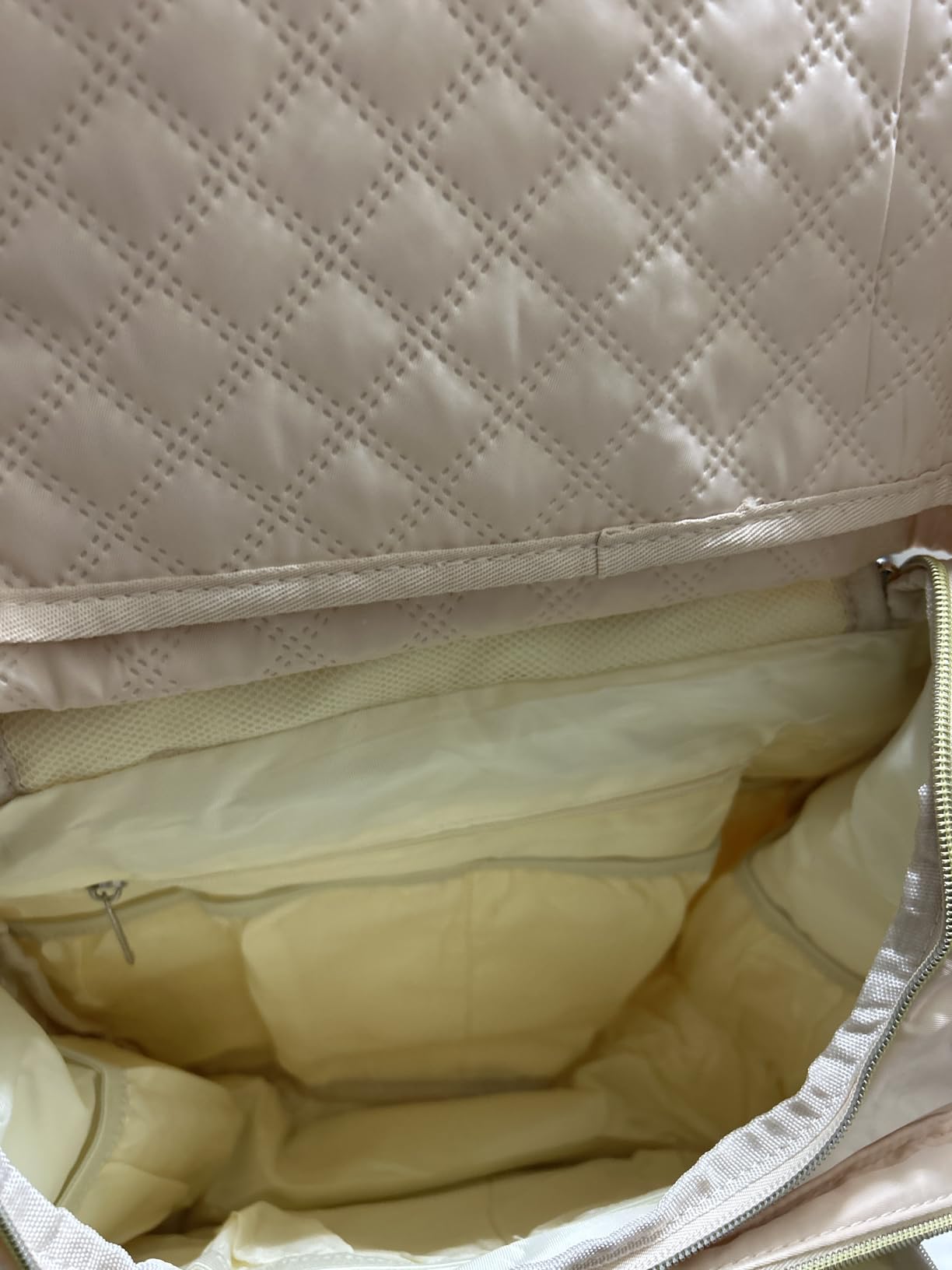 4 in 1 Convertible Diaper Bag Backpack, Waterproof Baby Diaper Bag with Changing Pad, Converts into Baby Tote Bag, Diaper Backpack, Stroller Bag and Crossbody Diaper Bag customer photo 2