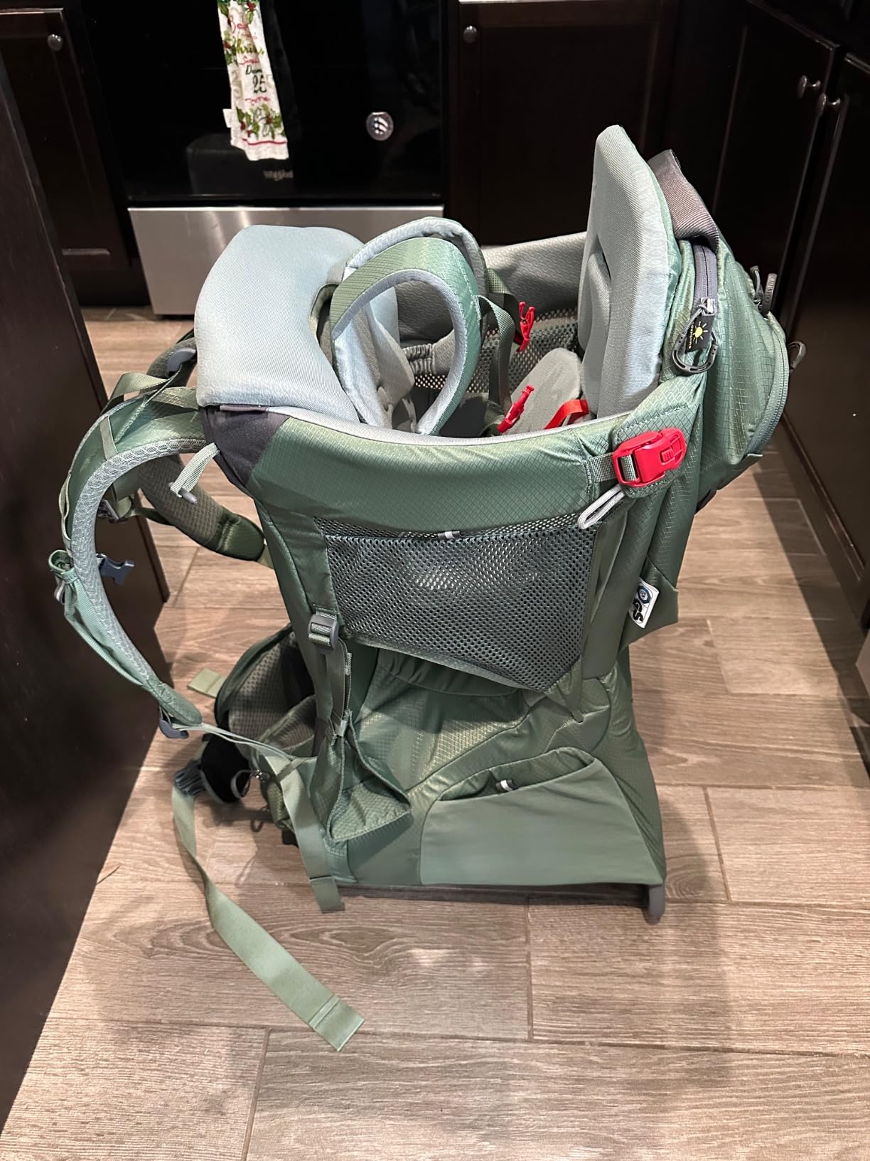 Osprey Poco Premium Child Carrier Backpack - Adjustable Travel Baby Carrier with Sunshade customer photo 2