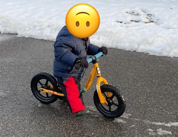 Retrospec Cub Toddler Balance Bike for Ages 18 Months - 3 Years - 12in No-Pedal Beginner Bicycle customer photo 1