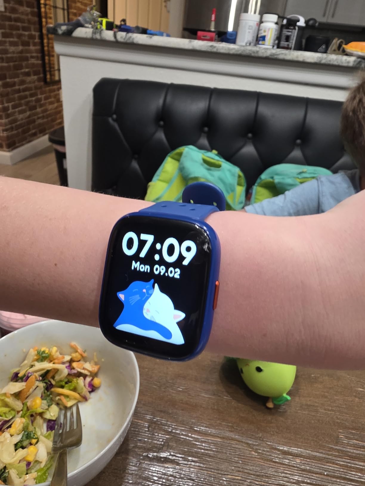 BIGGERFIVE Smart Watch for Kids No APP No Phone Needed, 1.8