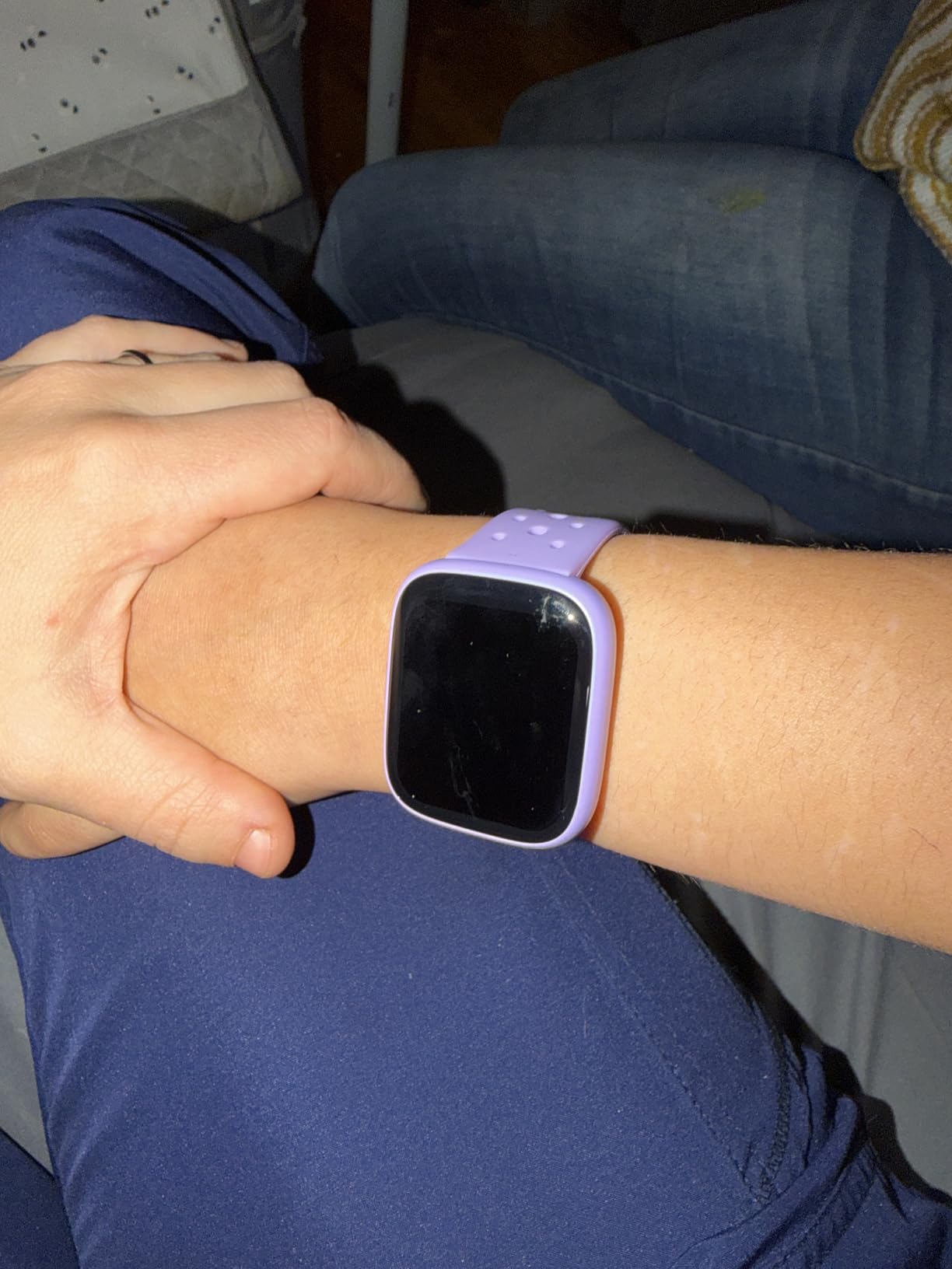 BIGGERFIVE Smart Watch for Kids No APP No Phone Needed, 1.8