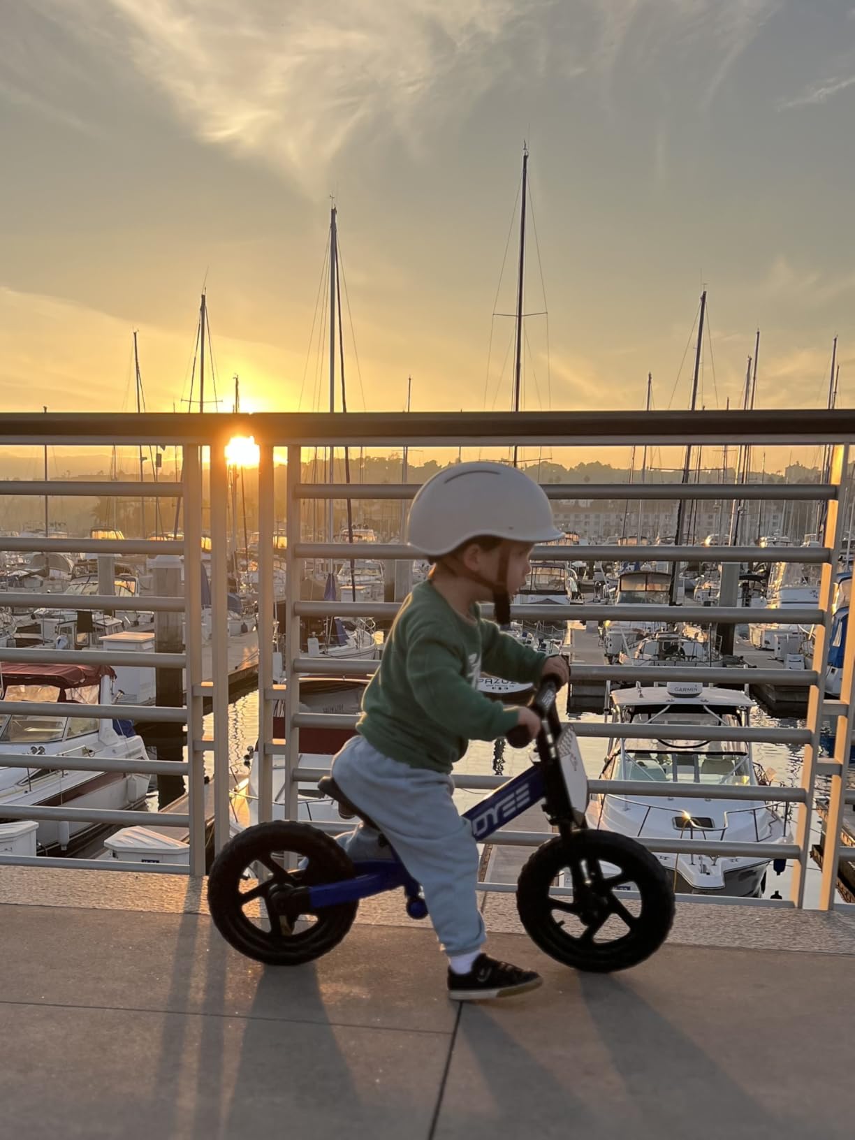 Toddler Balance Bike 2 Year Old, Kids Balance Bike for 2 to 5 Year with Tool-Free Adjustment, Limited Steering, Footrest, Custom Name Plate with Stickers, Gift Bike for 2-3 Boys customer photo 2