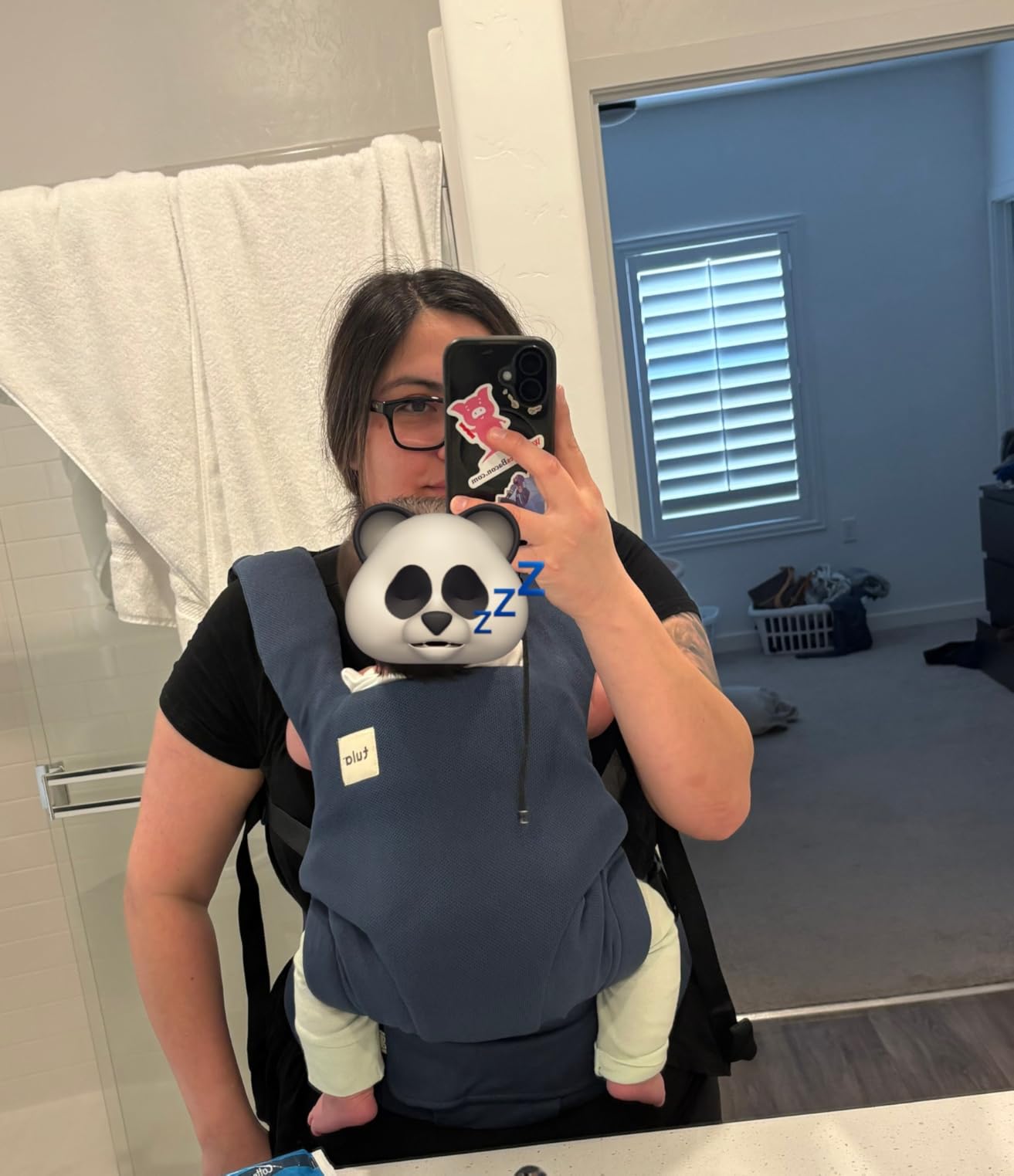 Baby Tula Explore Carriers - Breathable Baby Carrier Newborn to Toddler customer photo 1