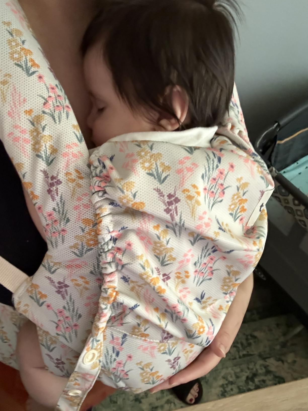 Baby Tula Explore Carriers - Breathable Baby Carrier Newborn to Toddler customer photo 2