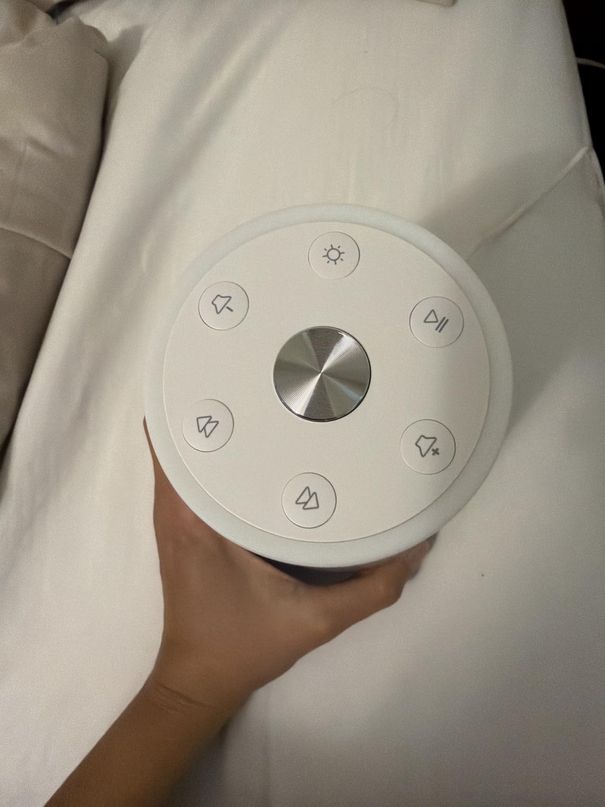 Dreamegg Sound Machine Baby - White Noise Sound Machine Baby With Night Light, Ok to Wake Alarm Clock, 34 Soothing Sounds, Sleep Trainer, Routine Builder, App Control for Kids Nursery Sleeping Bedroom customer photo 1