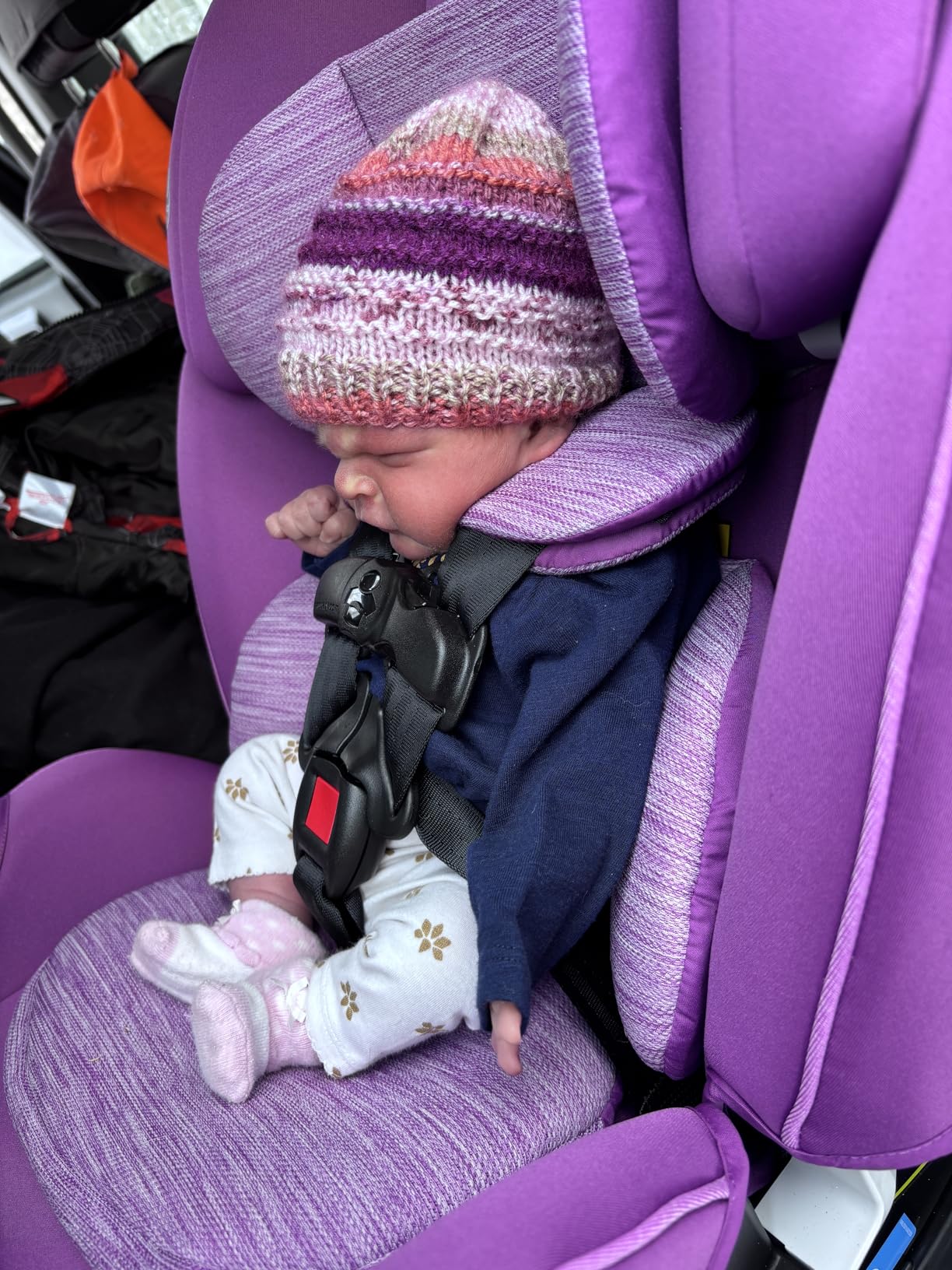 Graco Slimfit 3-in-1 Convertible Car Seat, Ultra-Space-Saving Design, Jarret, Suitable for Rear and Forward-Facing, Highback Booster Seat with 10-Position Headrest customer photo 1