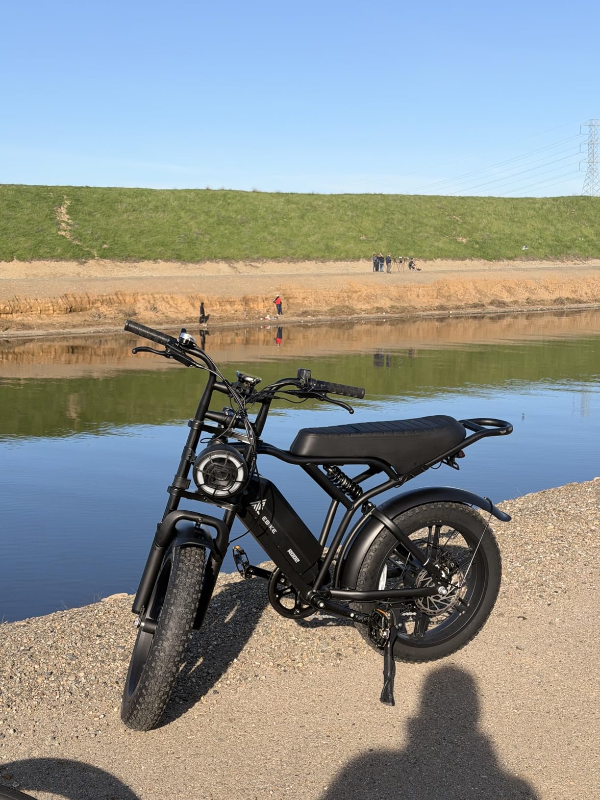 TST Electric Bike for Adults, 1500W Peak Motor 28 MPH 60/100 Miles Fat Tire Ebike with 48V 15Ah/25Ah Removable Battery 20