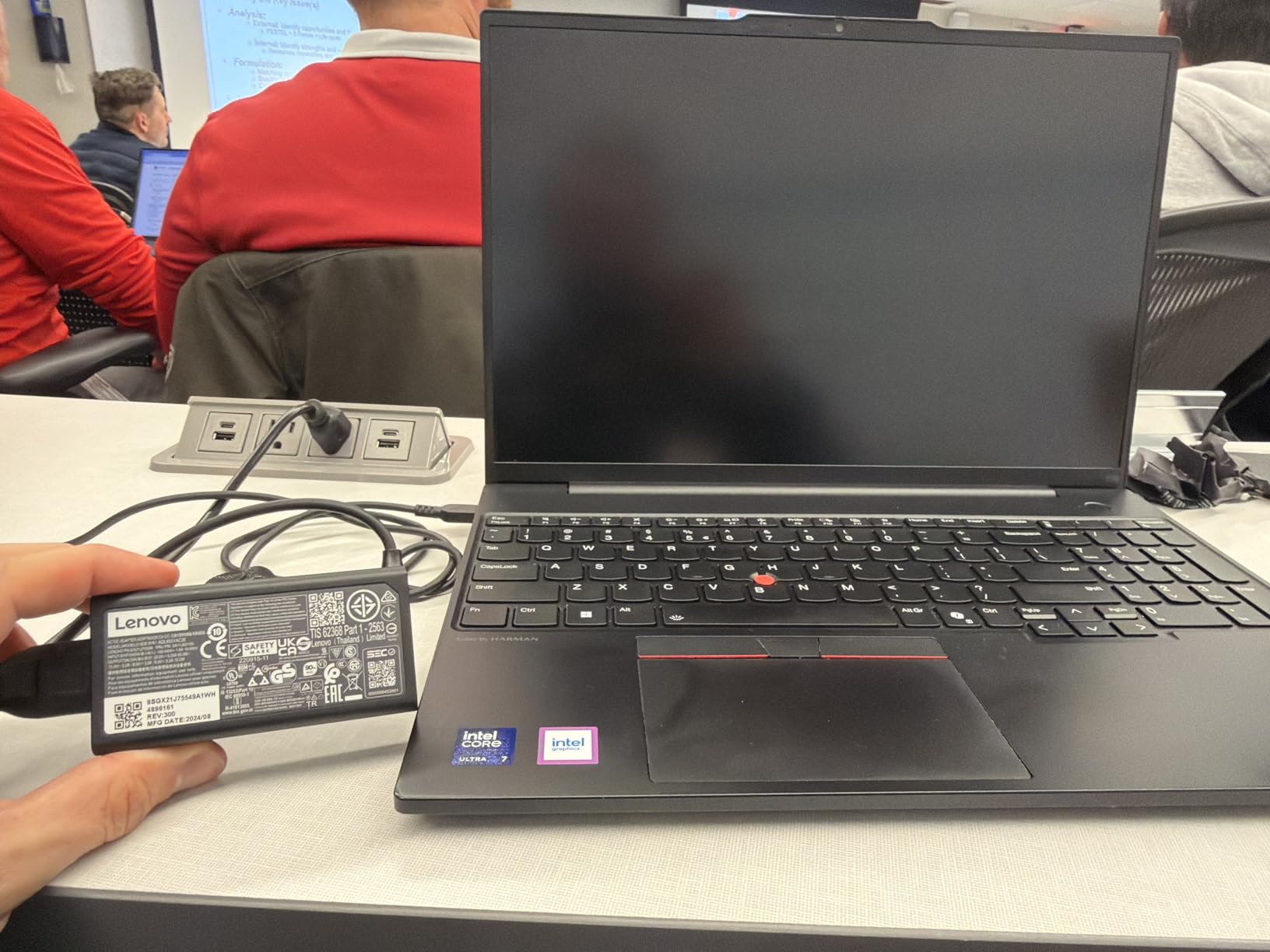 Lenovo ThinkPad E16 Gen 3 Laptop Computer for Business, Lifetime Office 365, Intel Ultra 7 255H, Arc 140T, 16GB DDR5 RAM, 512GB PCIe SSD, WiFi 6E, 16